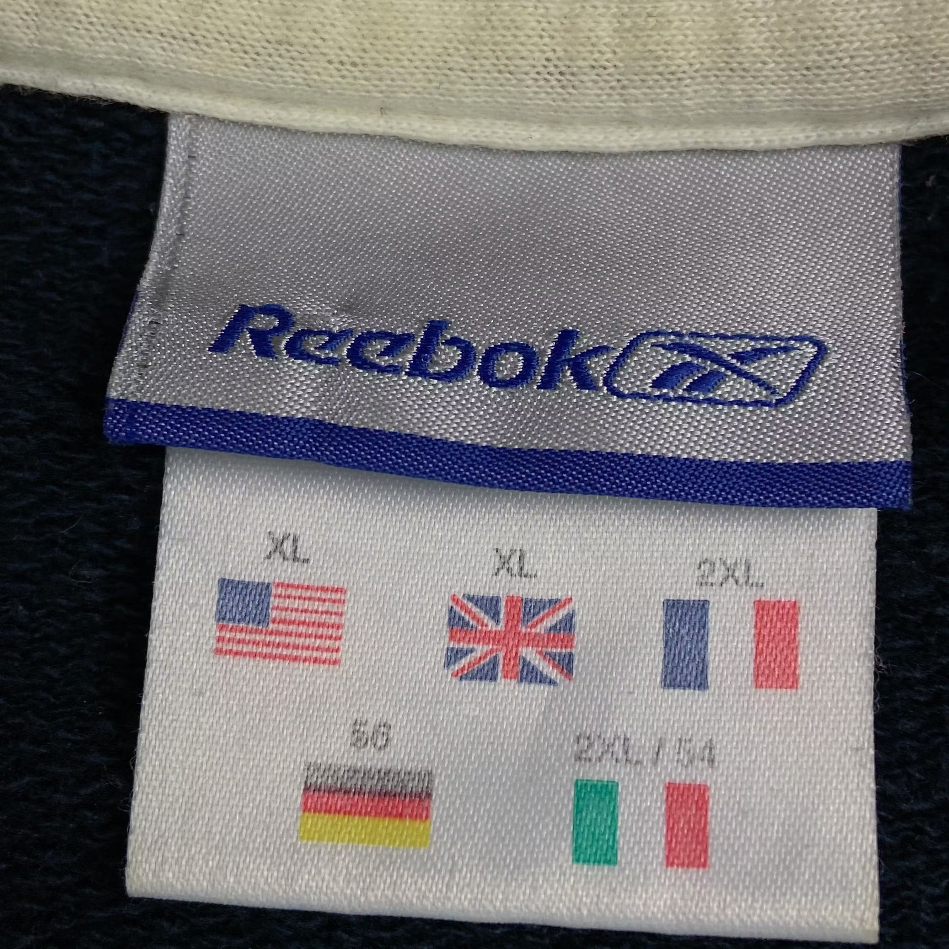 Reebok × Vintage Mens Sweatshirt Reebok Vintage Big Logo Size XL Size US XL / EU 56 / 4 - 4 Thumbnail