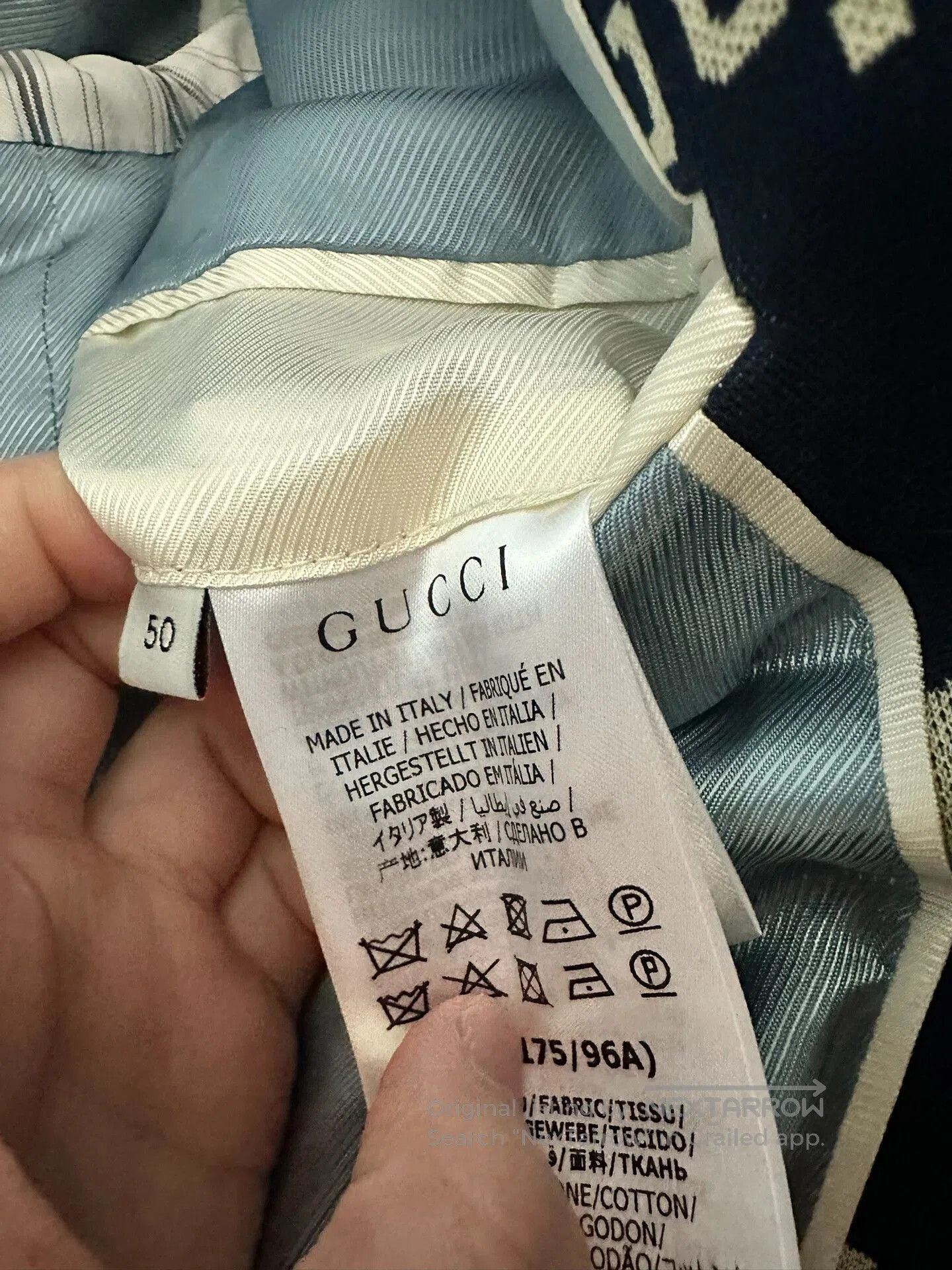 Gucci Gucci All. Size US M / EU 48-50 / 2 - 3 Thumbnail