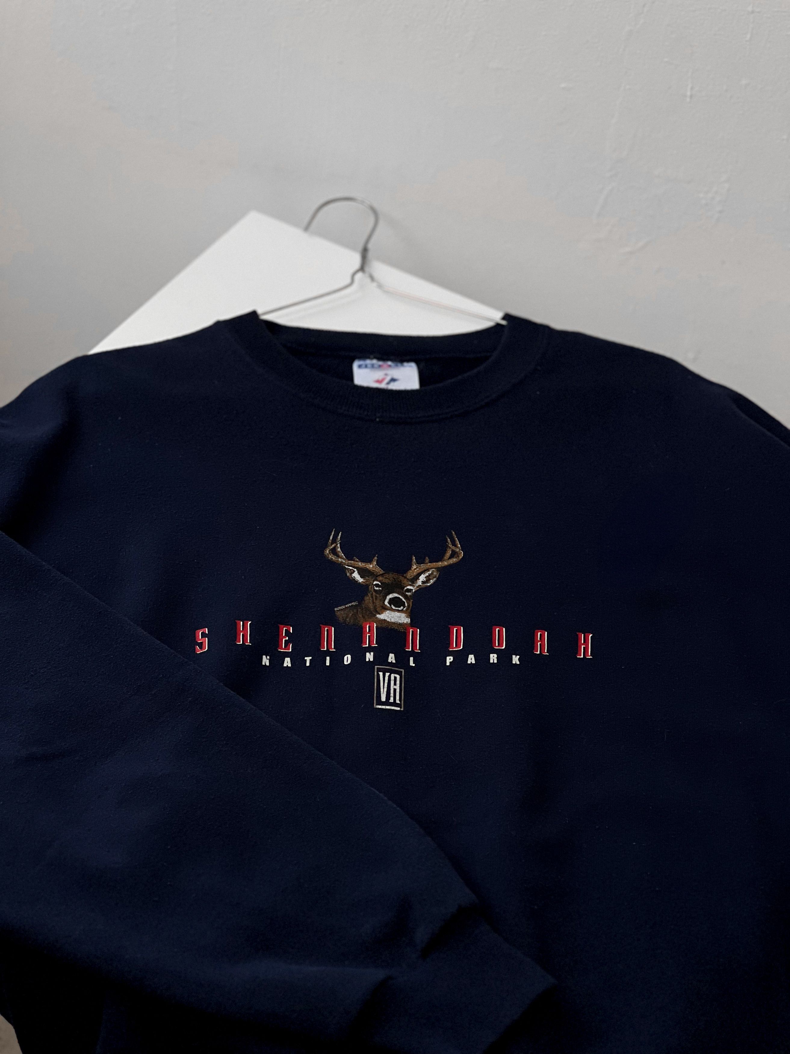 Jerzees × Vintage JERZEES vintage animal sweatshirt Size US L / EU 52-54 / 3 - 6 Thumbnail