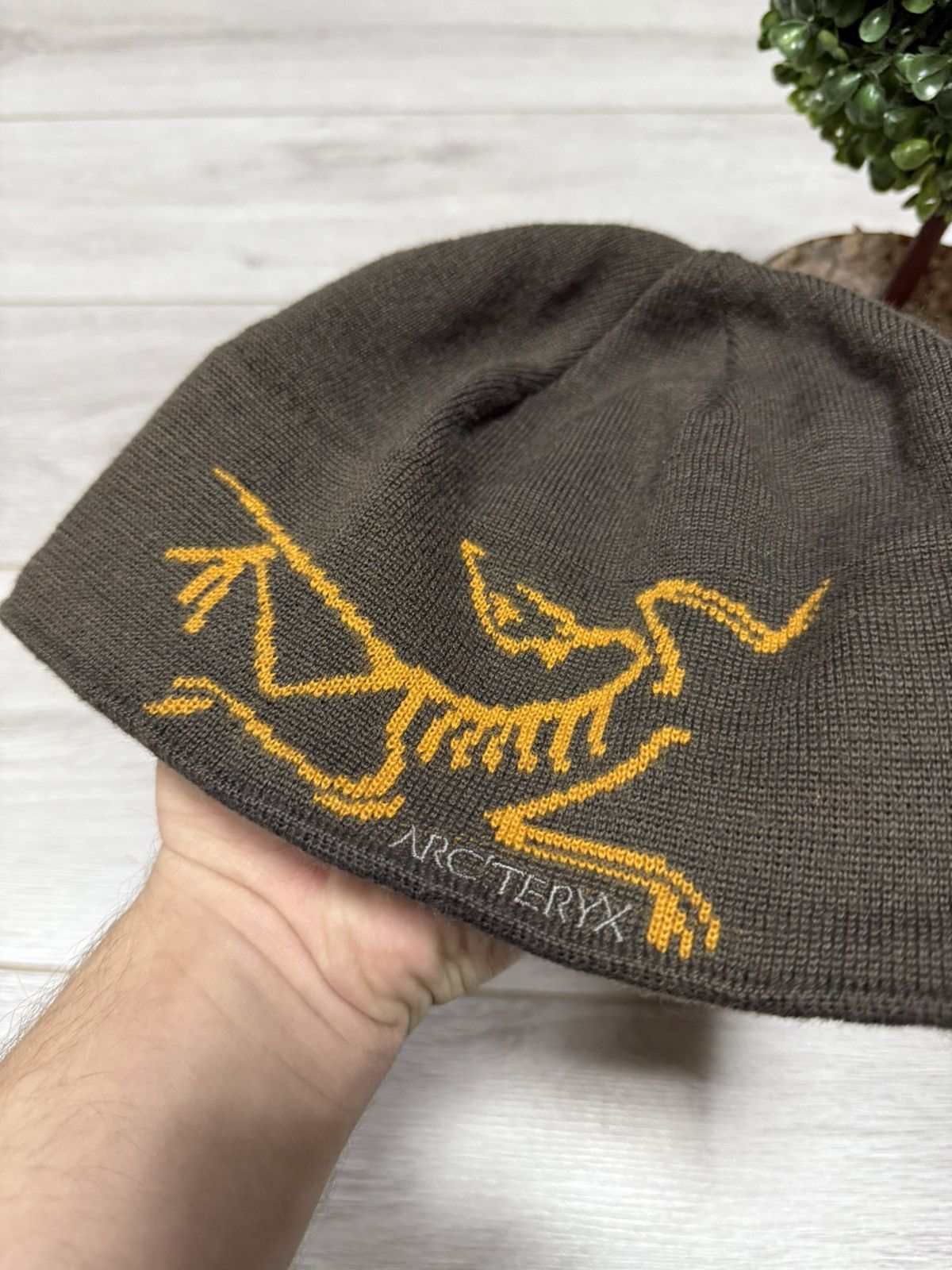 Arc'teryx Arxteryx big bird logo wool hat beanie vintage Size ONE SIZE - 2 Thumbnail
