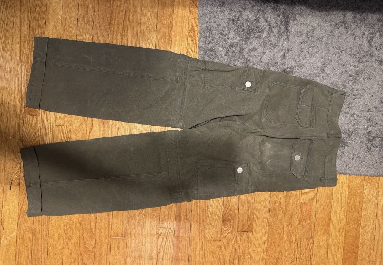 Other Man Who Captured Sunshine Waxed Cargo Pant Zip Offs Size US 28 / EU 44 - 3 Thumbnail