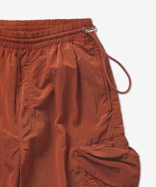 Sunnei o1mle1224 Double Elastic Pant in Burgundy Size US 32 / EU 48 - 3 Thumbnail