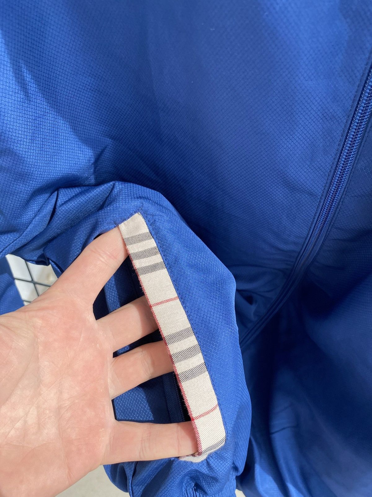 Vision Streetwear Checkered track jacket in Burberry style (replica) Size US M / EU 48-50 / 2 - 4 Thumbnail