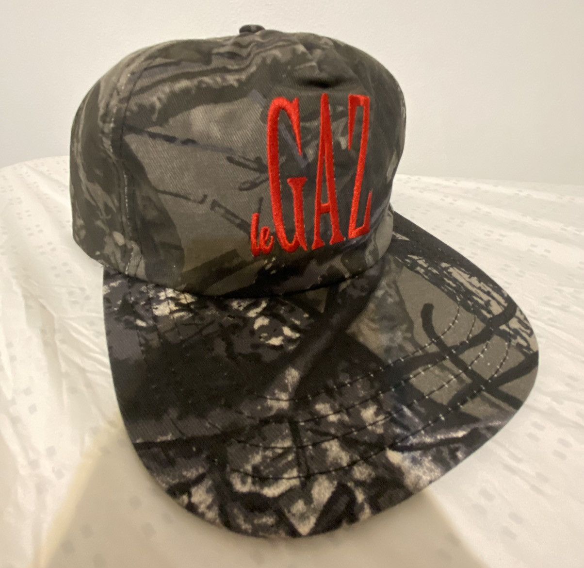 帽子 Fugazi Sniper Camo Importer Hat Sniper Camo Importer Hat Black – FUGAZI®