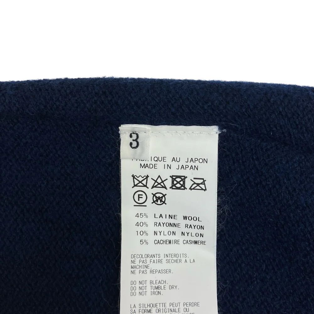 Yohji Yamamoto YOHJI YAMAMOTO/ plyy by ragne kikas knit cardigan Size US L / EU 52-54 / 3 - 6 Thumbnail