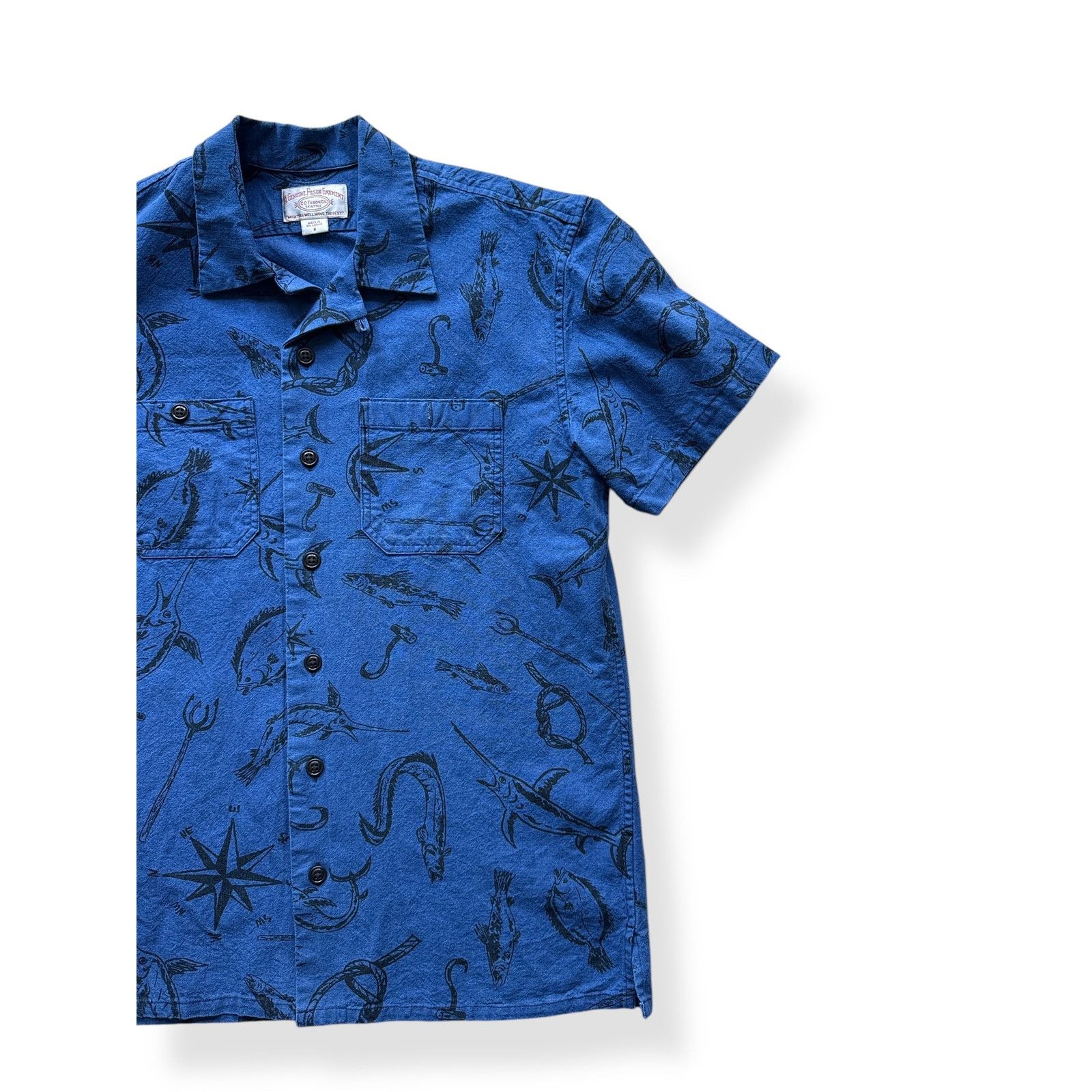 Filson Filson Short Sleeve Fishing Camp Shirt SZ S Size US S / EU 44-46 / 1 - 5 Thumbnail