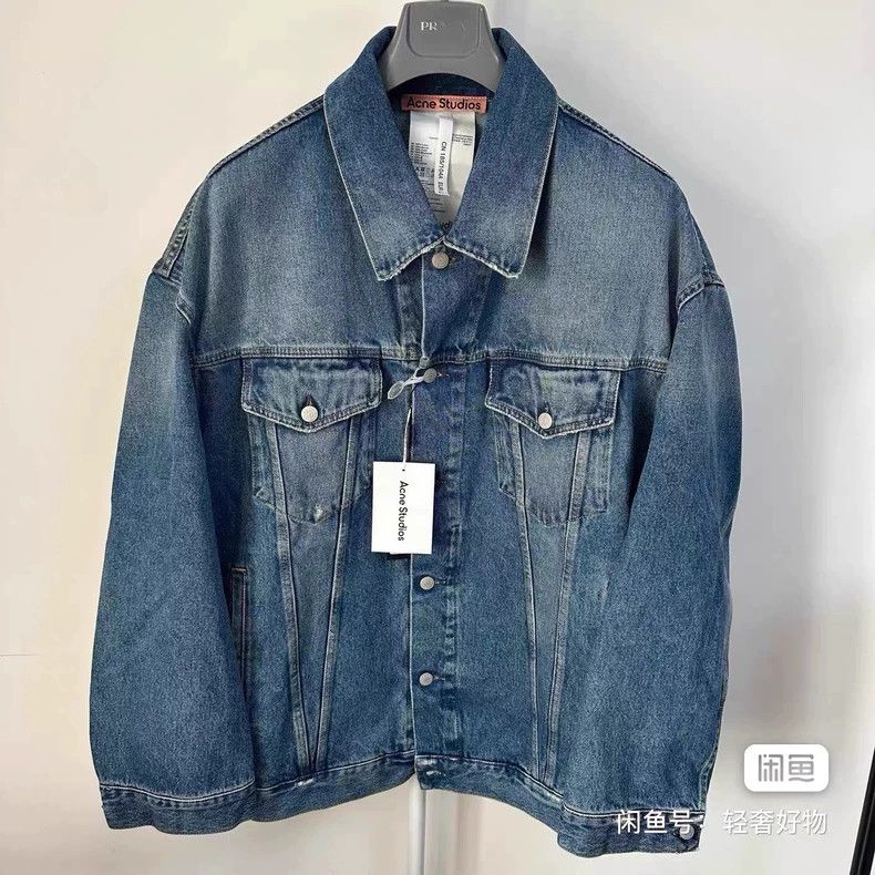Acne Studios Acne Studios A loose blue denim jacket Size XL / US 12-14 / IT 48-50 - 5 Thumbnail