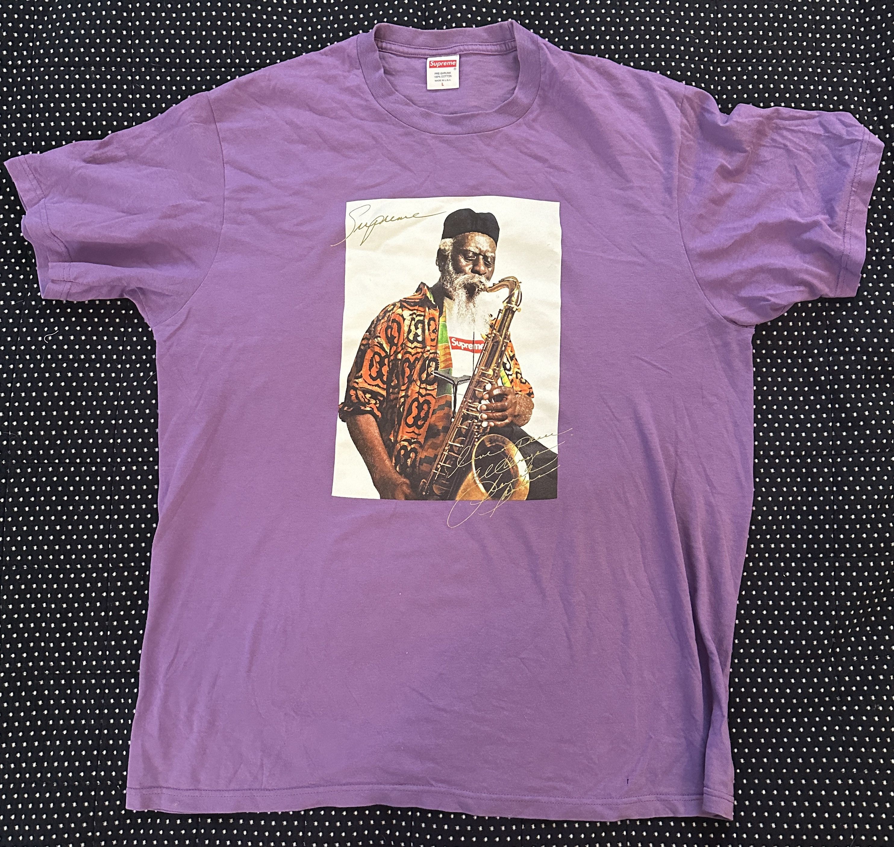 Supreme Pharoah Sanders T Shirt | Grailed