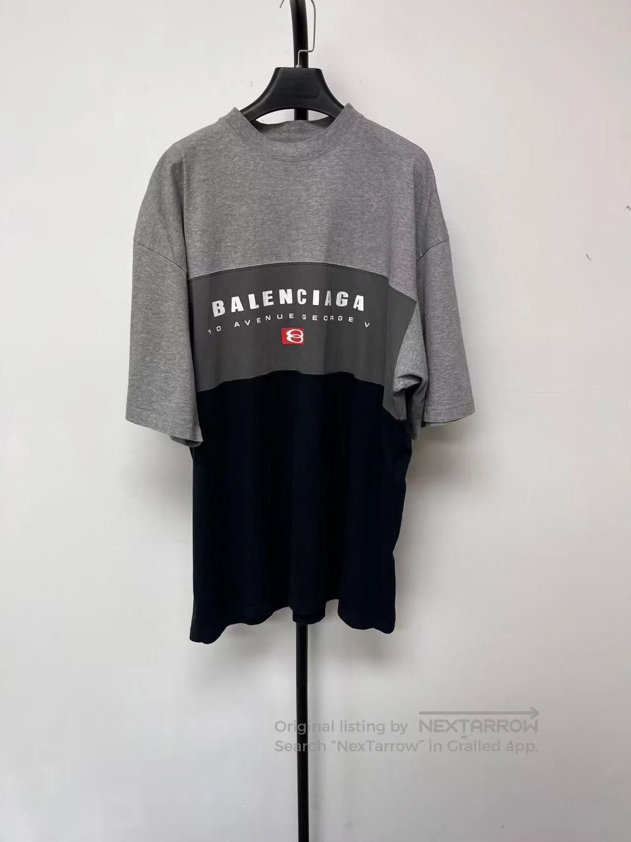 Balenciaga Balenciaga Logo Print Crewneck Short Sleeve T-Shirt. Size US XXS / EU 40 - 1 Thumbnail