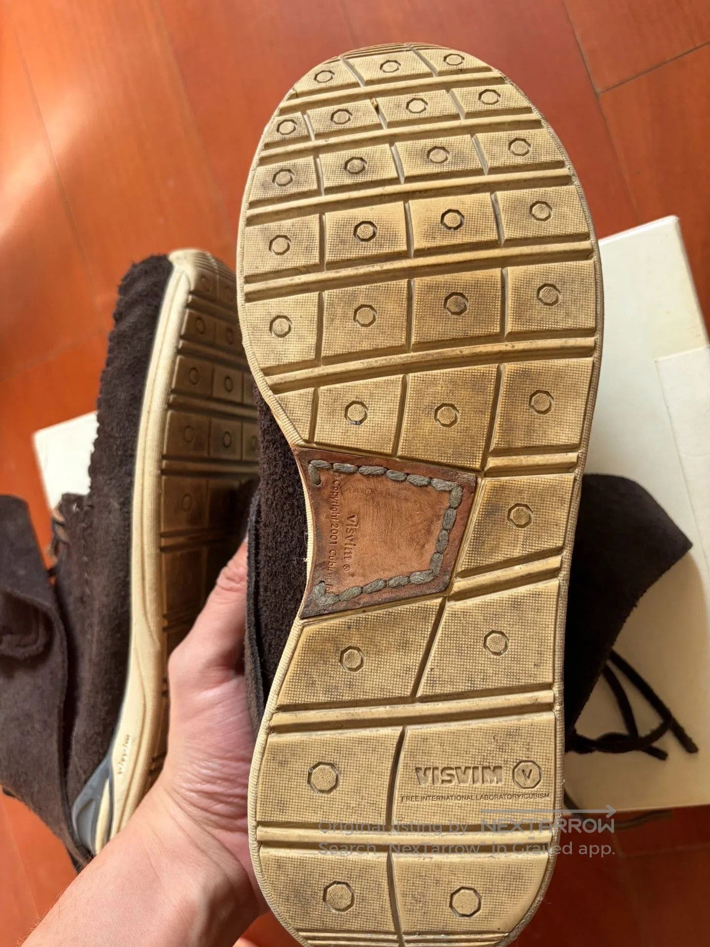 Visvim visvim fbt lgamo. Size US 10 / EU 43 - 4 Thumbnail