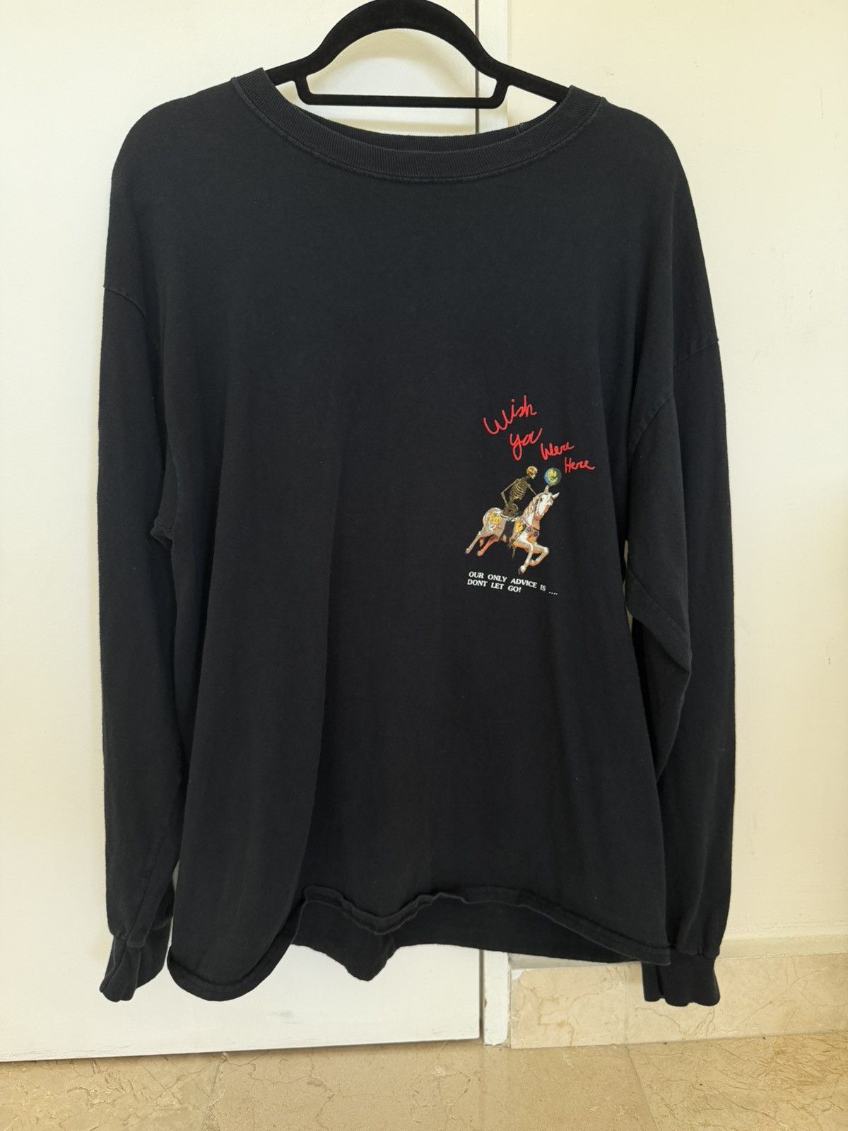 Travis Scott Travis Scott Astroworld Tour Long Sleeve Size US L / EU 52-54 / 3 - 1 Thumbnail
