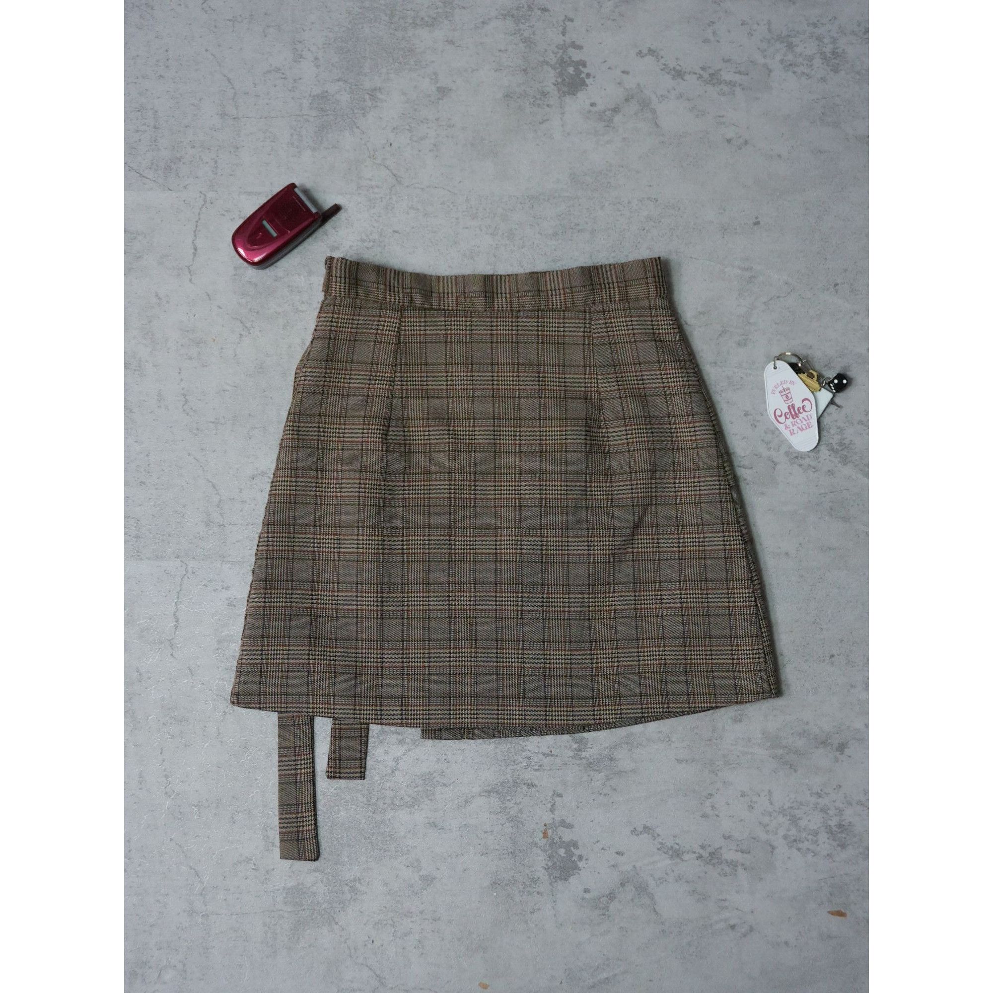 Other Y2k Plaid Grace & Chilli Skirt Size 26" / US 2 / IT 38 - 3 Thumbnail