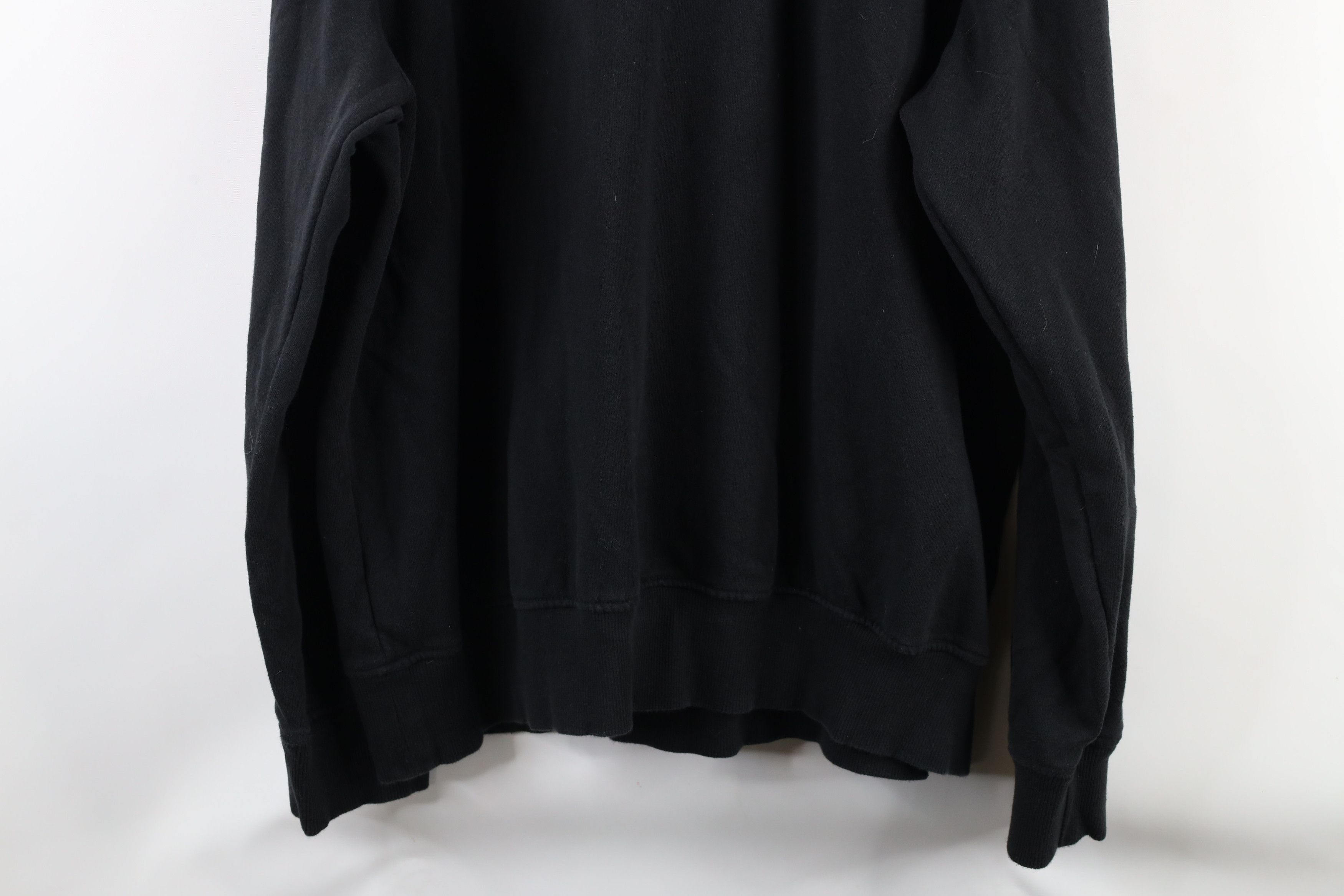 The North Face × Vintage The North Face Out Big Logo Snap Button Pullover Sweatshirt Size US XL / EU 56 / 4 - 9 Thumbnail