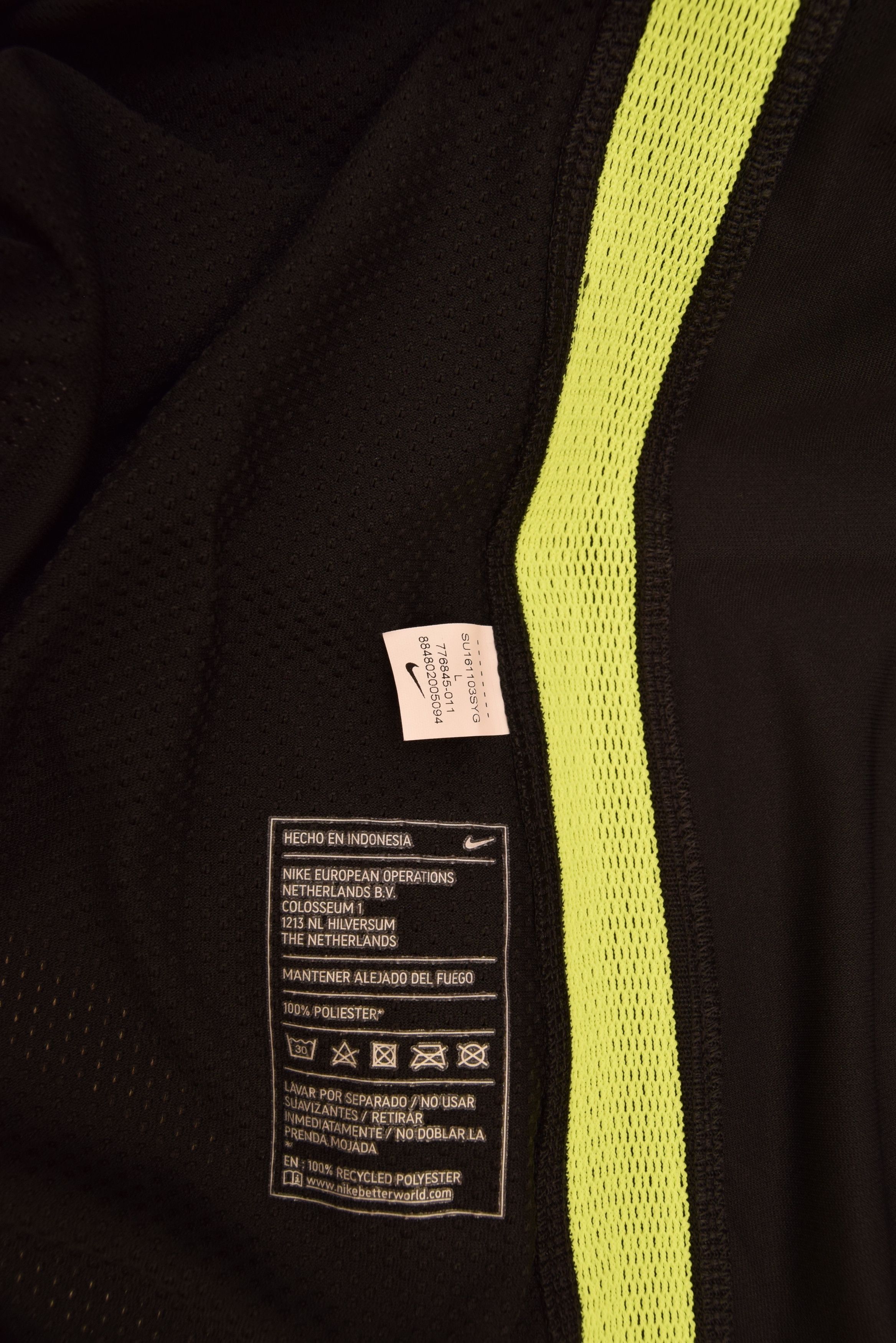 Nike Barcelona Nike 2016 - 2017 Aeroswift Player's Issue Gk Size US L / EU 52-54 / 3 - 7 Thumbnail