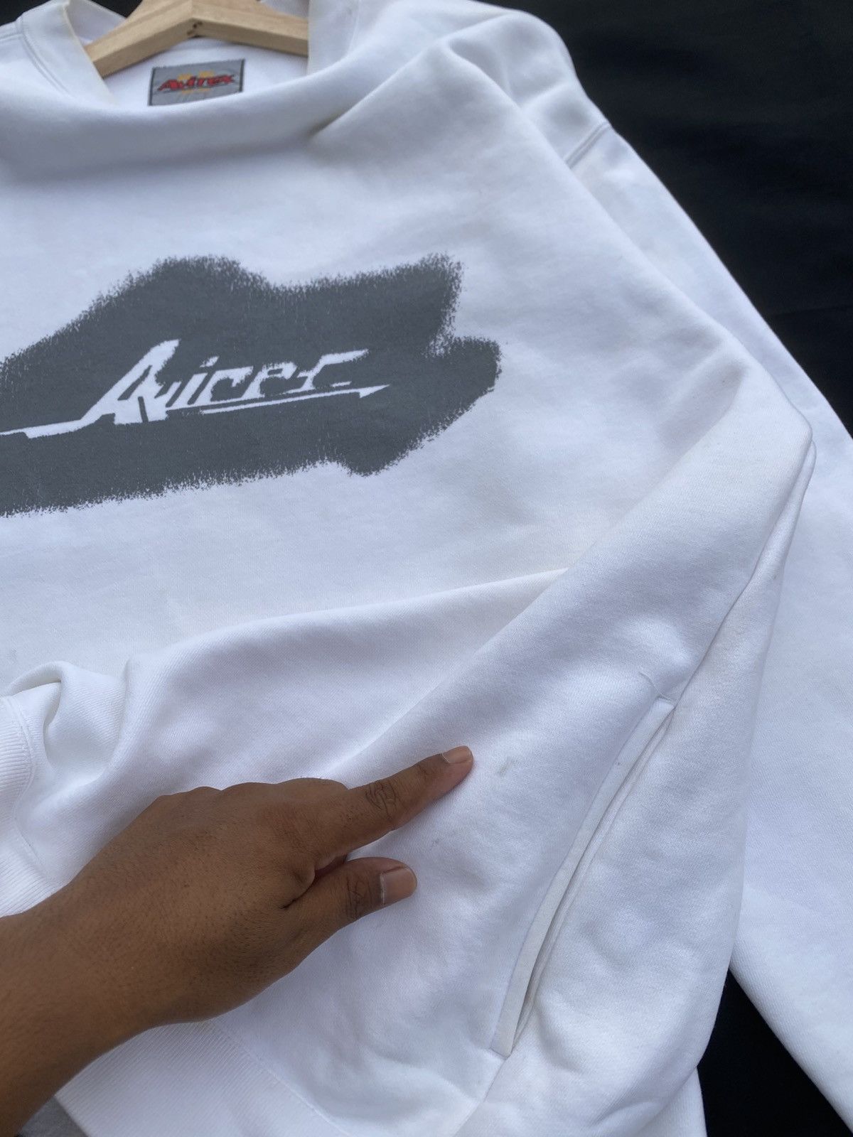 Avirex Rare Vintage 90s Avirex Sweatshirt Size US L / EU 52-54 / 3 - 17 Thumbnail