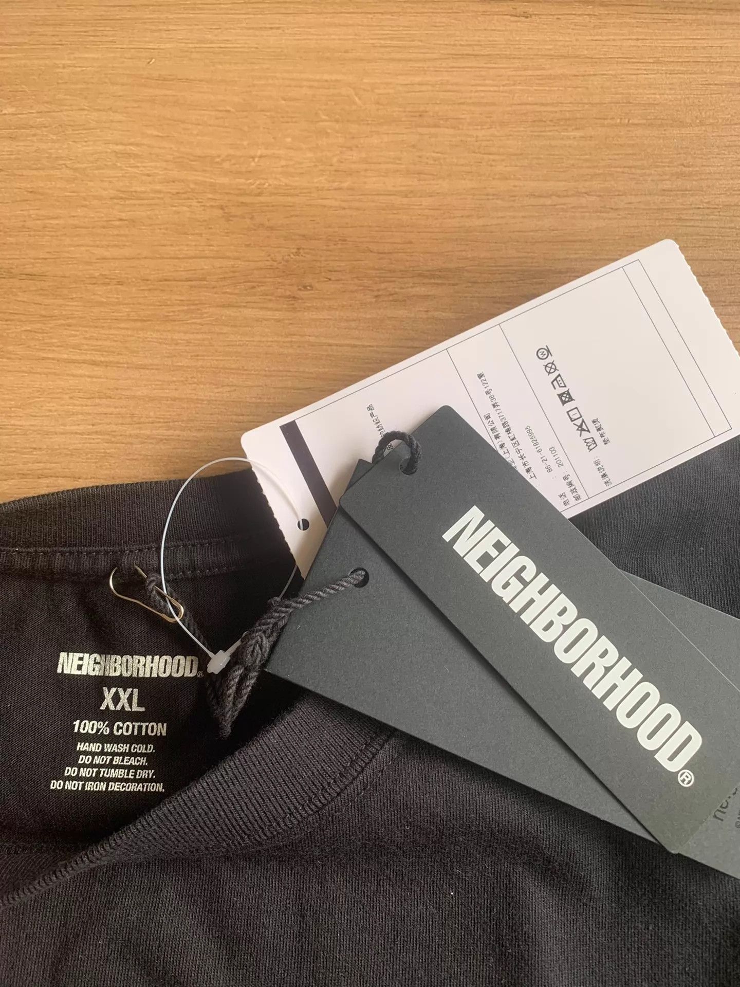 Neighborhood NEIGHBORHOOD × ABEL BROWN Men's Crewneck LS Tee XXL New Size US XXL / EU 58 / 5 - 4 Thumbnail