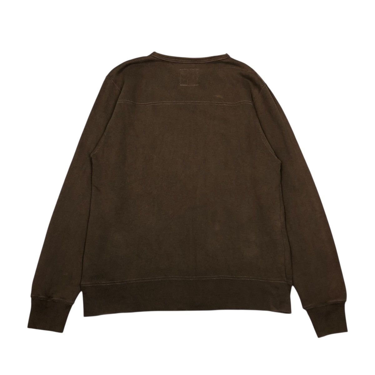 Japanese Brand 🔥VINTAGE SWEATSHIRT REALCRUSH BIG LOGO ISSEY MIYAKE Size US M / EU 48-50 / 2 - 2 Thumbnail