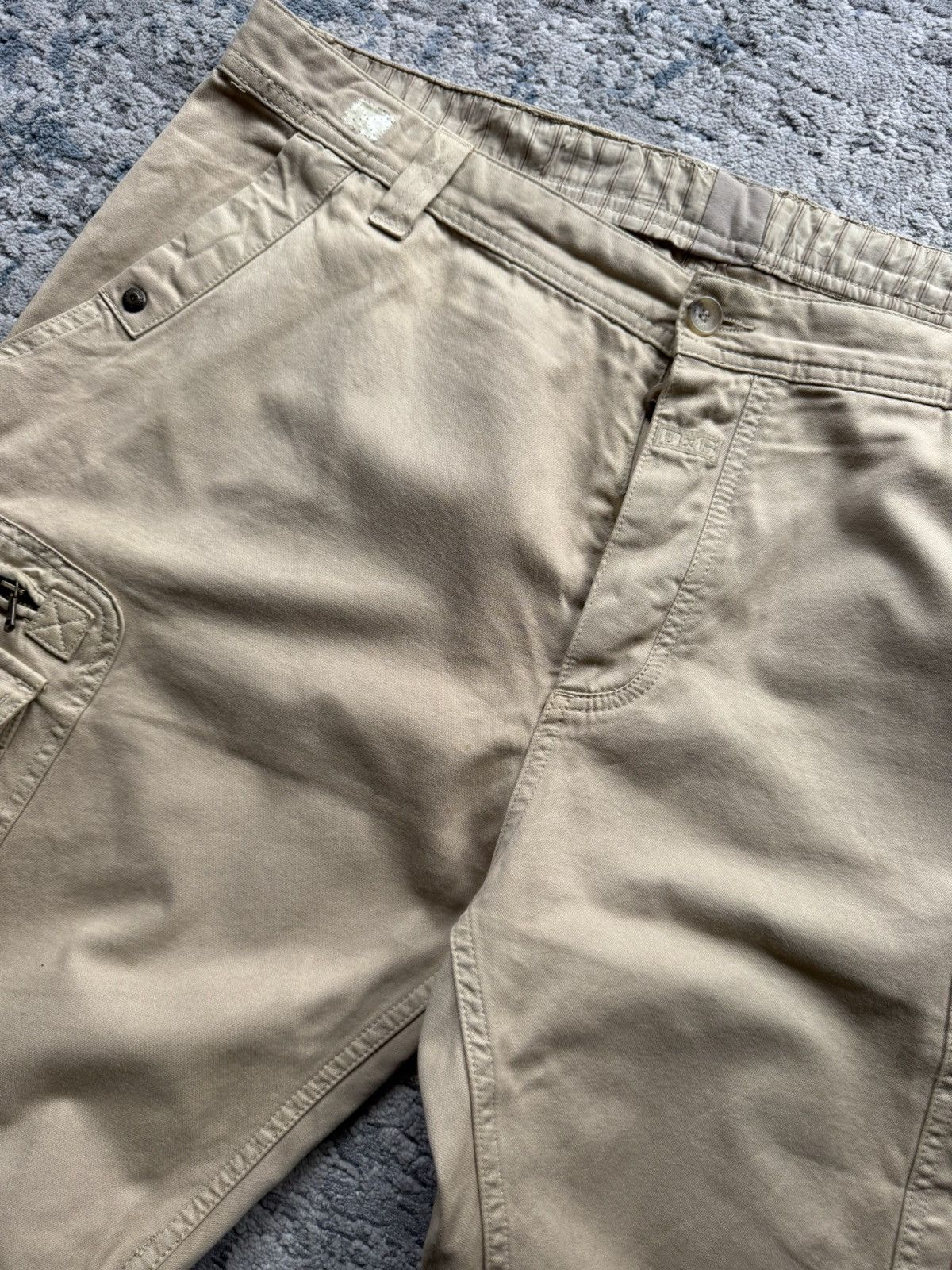 Dolce & Gabbana Dolce Gabbana Vintage cargo pants Size 54 Size US 36 / EU 52 - 7 Thumbnail