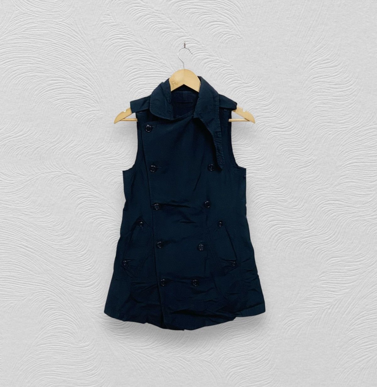 Yohji Yamamoto Vintage Y’S yohji yamamoto sleeveless Size US S / EU 44-46 / 1 - 1 Thumbnail
