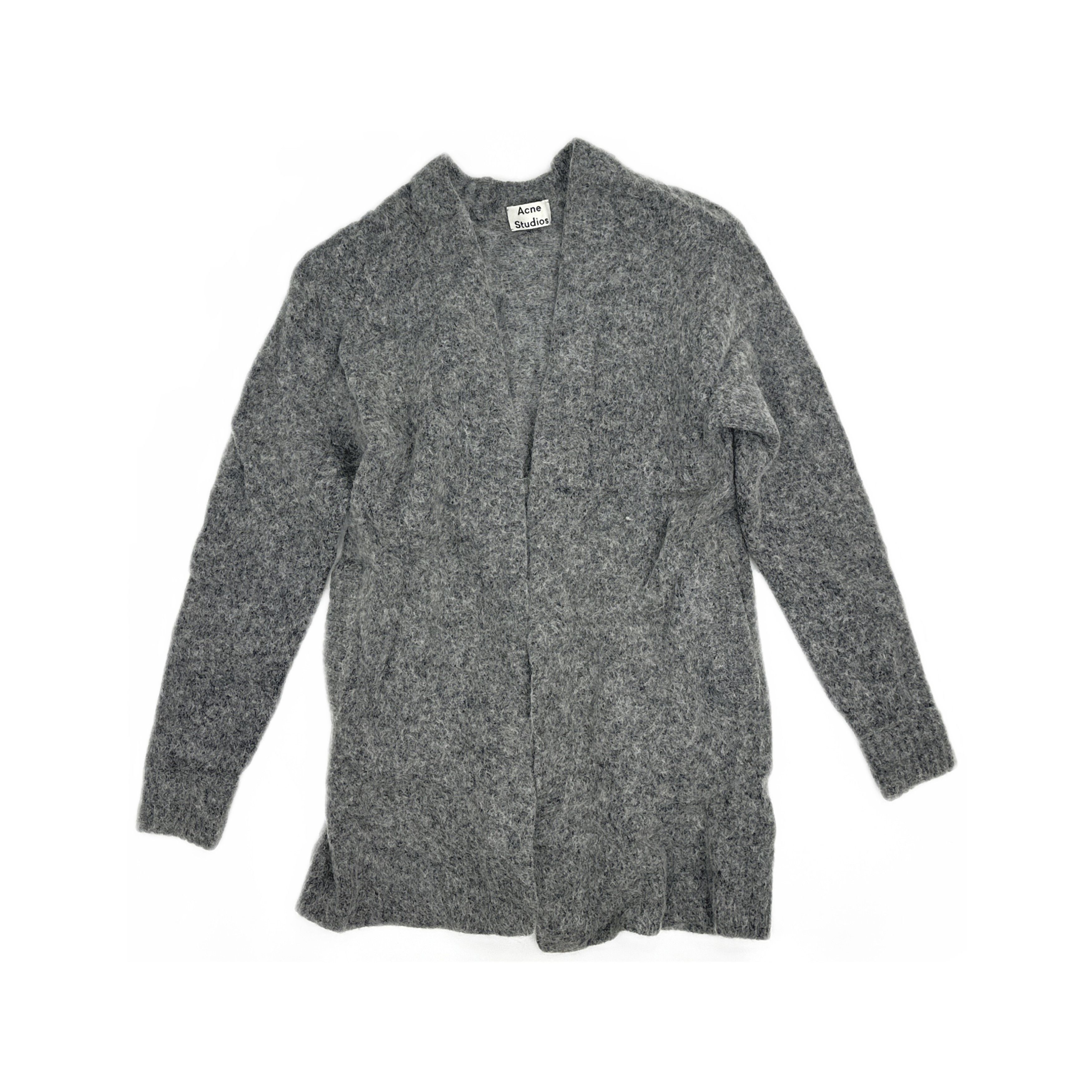 Acne Studios Acne Studios Mohair Knit Cardigan Size XS Size XS / US 0-2 / IT 36-38 - 1 Thumbnail