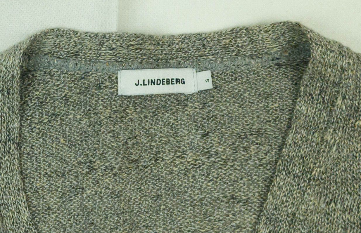 J.Lindeberg J.Lindeberg mens jumper cardigan linen cotton size S Size US S / EU 44-46 / 1 - 4 Thumbnail