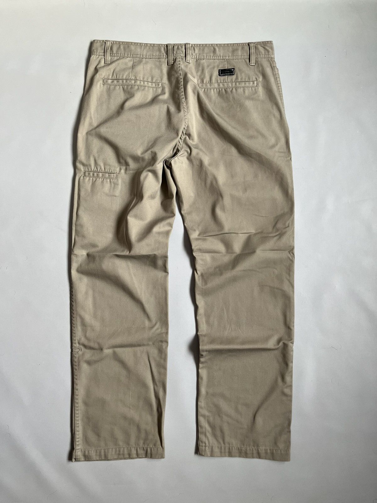 Oakley Vintage Y2K Rare Oakley Beige Chino Pants Size 36 Size US 36 / EU 52 - 9 Thumbnail