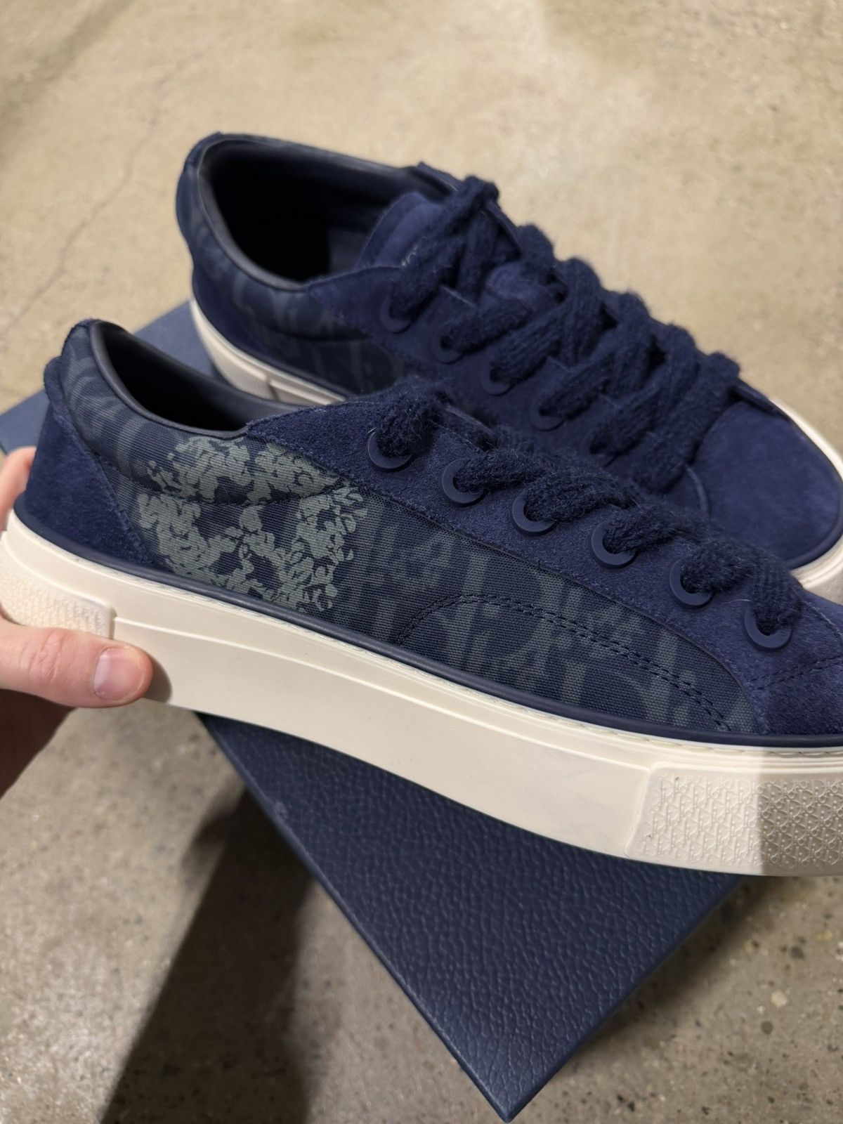 Dior Dior x Denim Tears B33 Sneaker NEW 1300$ Size US 12 / EU 45 - 5 Thumbnail
