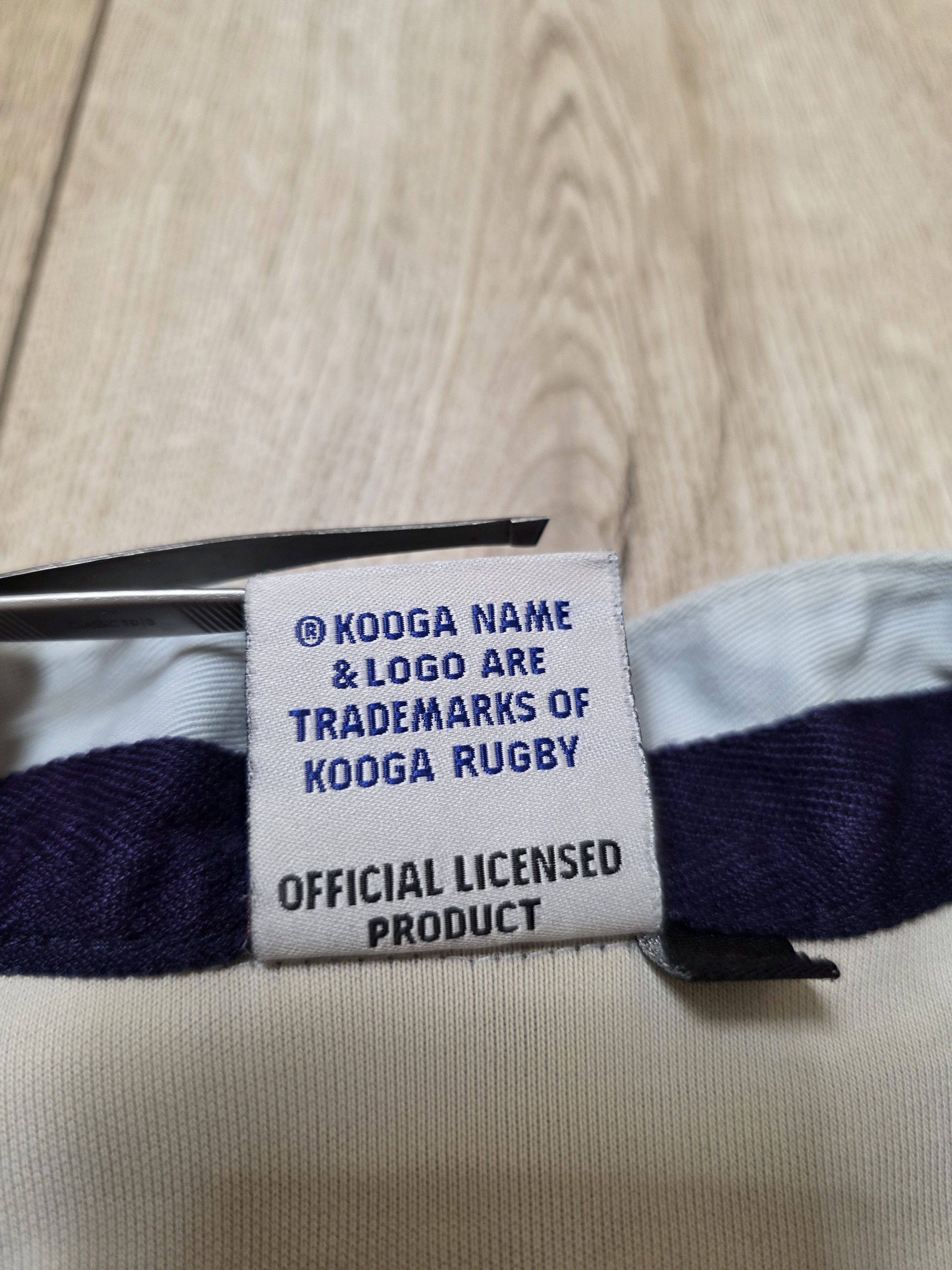 Vintage HARLEQUINS RUGBY JERSEY VINTAGE 2001 ENGLAND RUGBY SHIRT Size US XXL / EU 58 / 5 - 9 Thumbnail