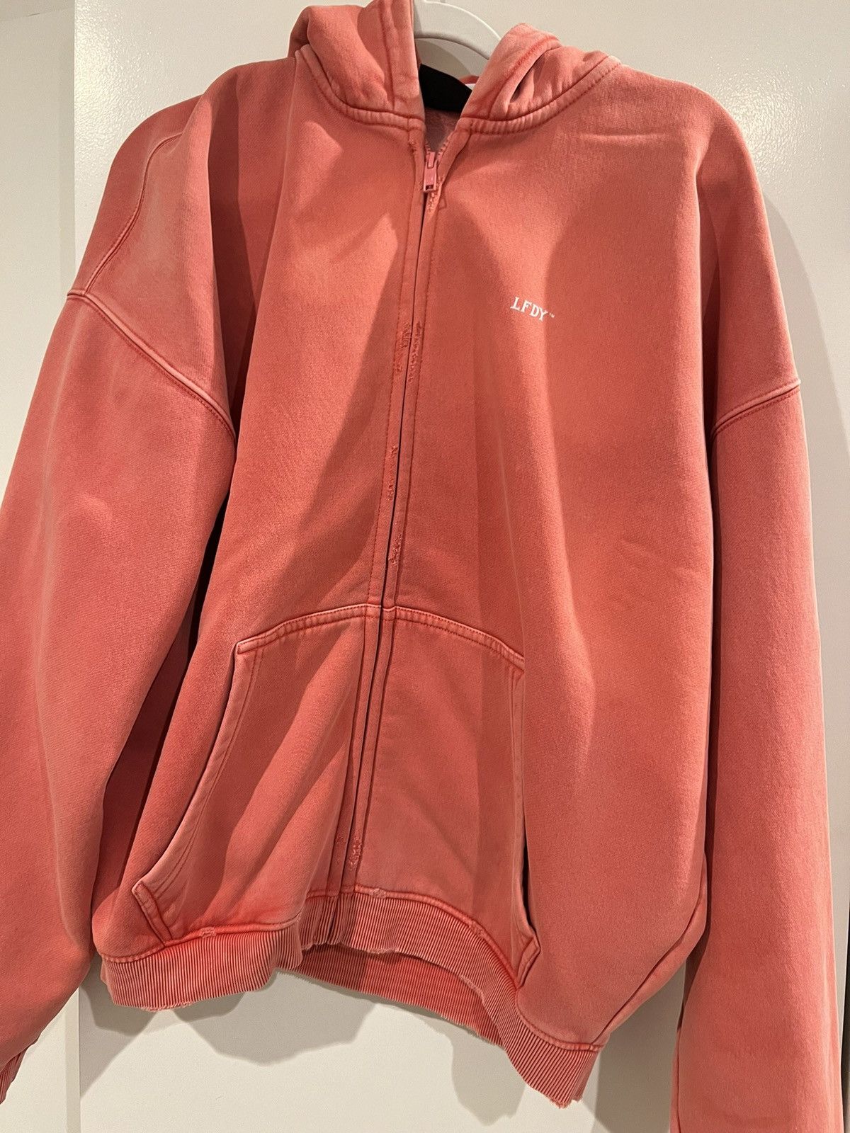 LFDY LFDY Pink Hoodie Size US L / EU 52-54 / 3 - 1 Thumbnail
