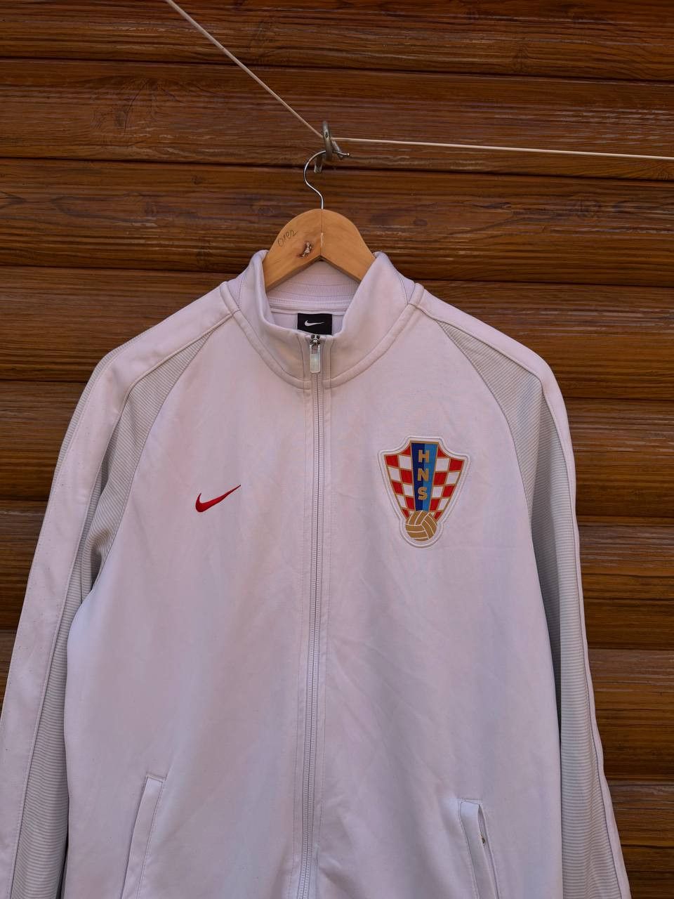 Nike Nike Croatia Soccer Training Track Top jacket Size M Size US M / EU 48-50 / 2 - 2 Thumbnail