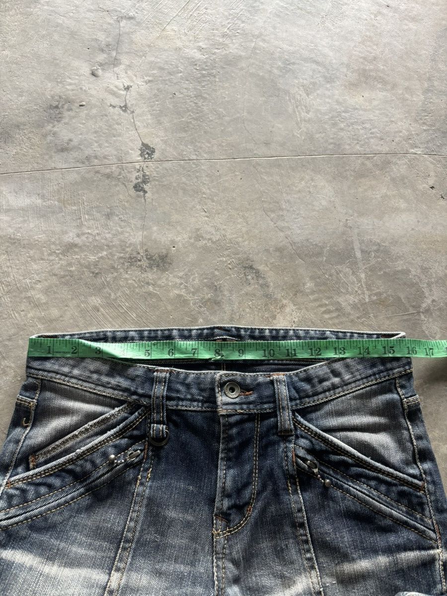 If Six Was Nine FLARE nicole club for men washed japanese jeans punk style Size US 30 / EU 46 - 20 Thumbnail
