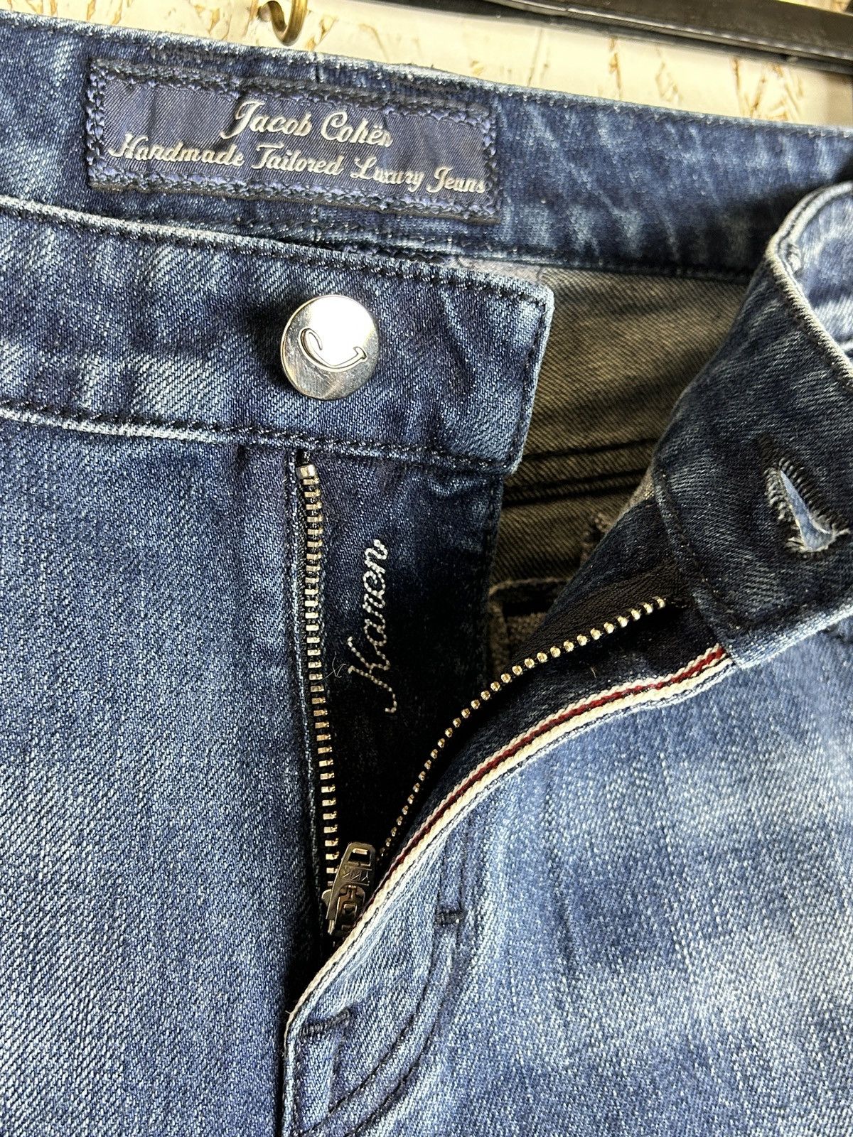 Jacob Cohen Jacob Cohen Karen CR Limited #34/310 Denim Jeans Size 29 Size 29" - 6 Thumbnail