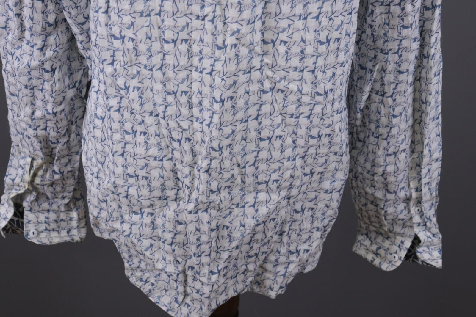 Desigual Desigual Regular Printed Button Down Shirt Size XXL Size US XXL / EU 58 / 5 - 8 Thumbnail