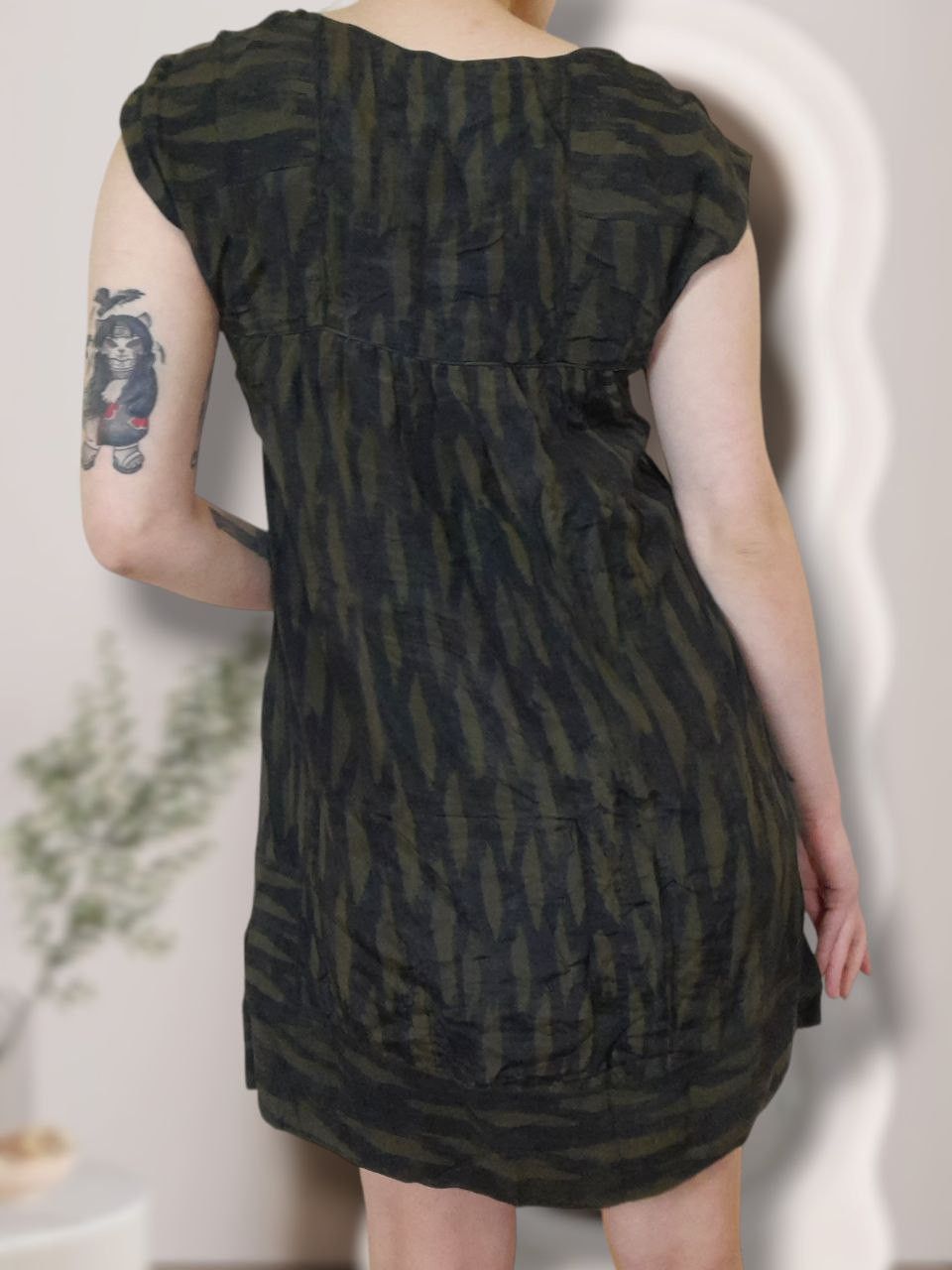 Vintage Rare VINTAGE COP COPINE MESH KNITTED DRESS JAPANESE STYLE Size M / US 6-8 / IT 42-44 - 6 Thumbnail