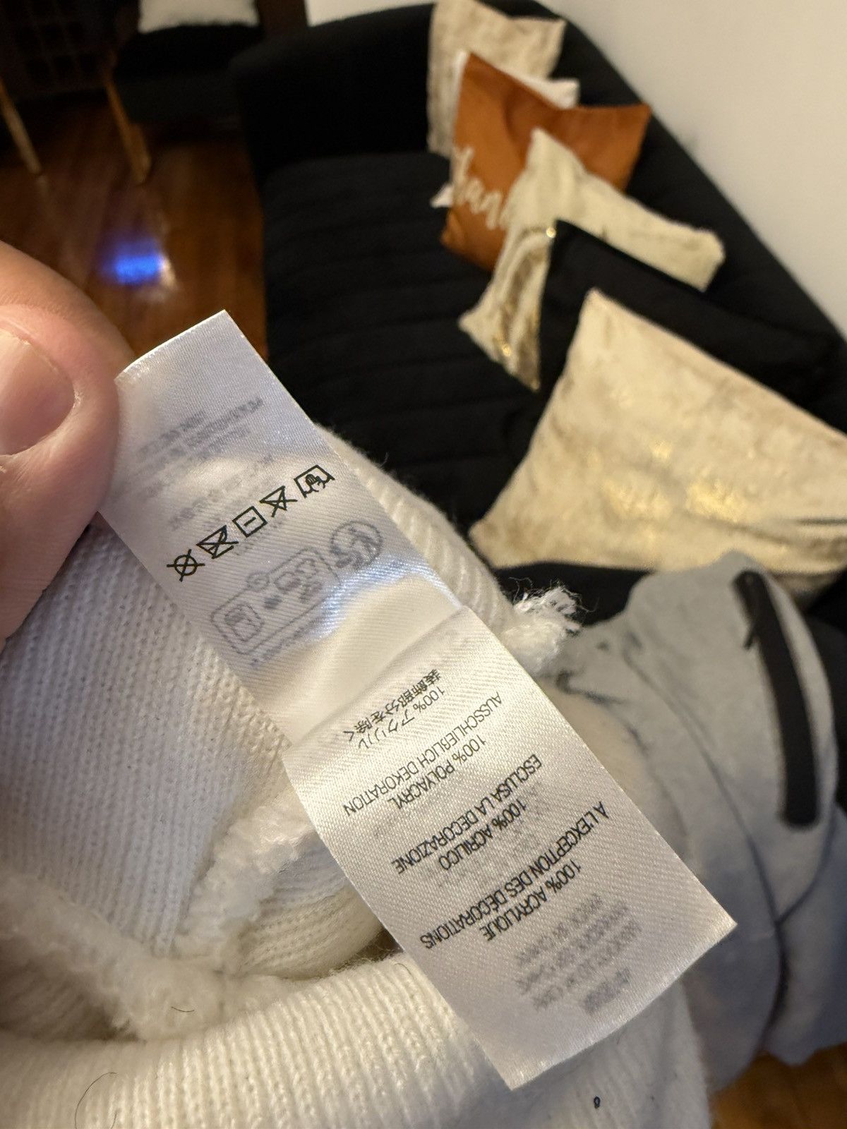 Supreme Supreme Motion Logo Beanie Size ONE SIZE - 8 Thumbnail