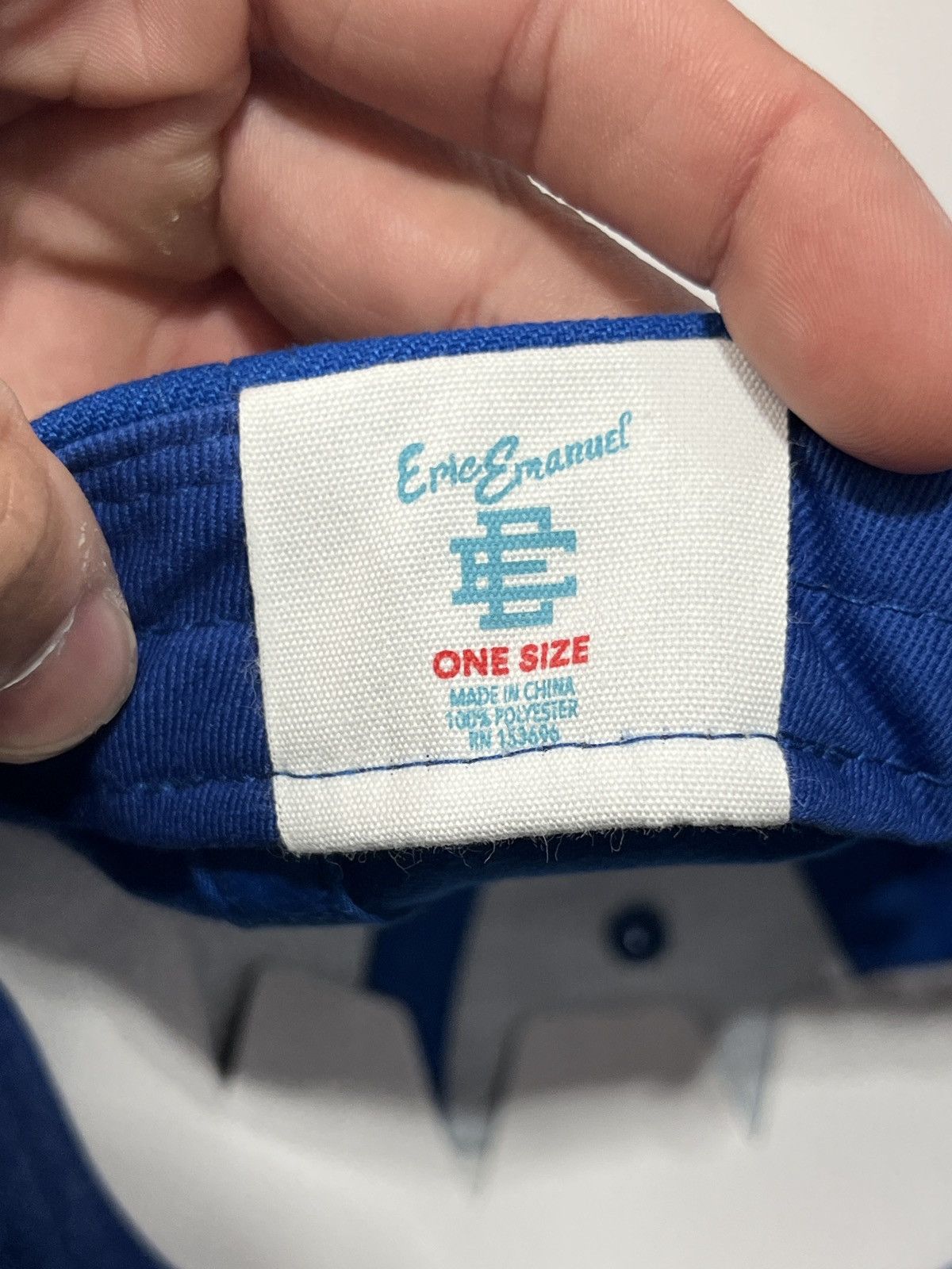 Eric Emanuel Eric Emanuel #91 Blue Cap Size ONE SIZE - 6 Thumbnail