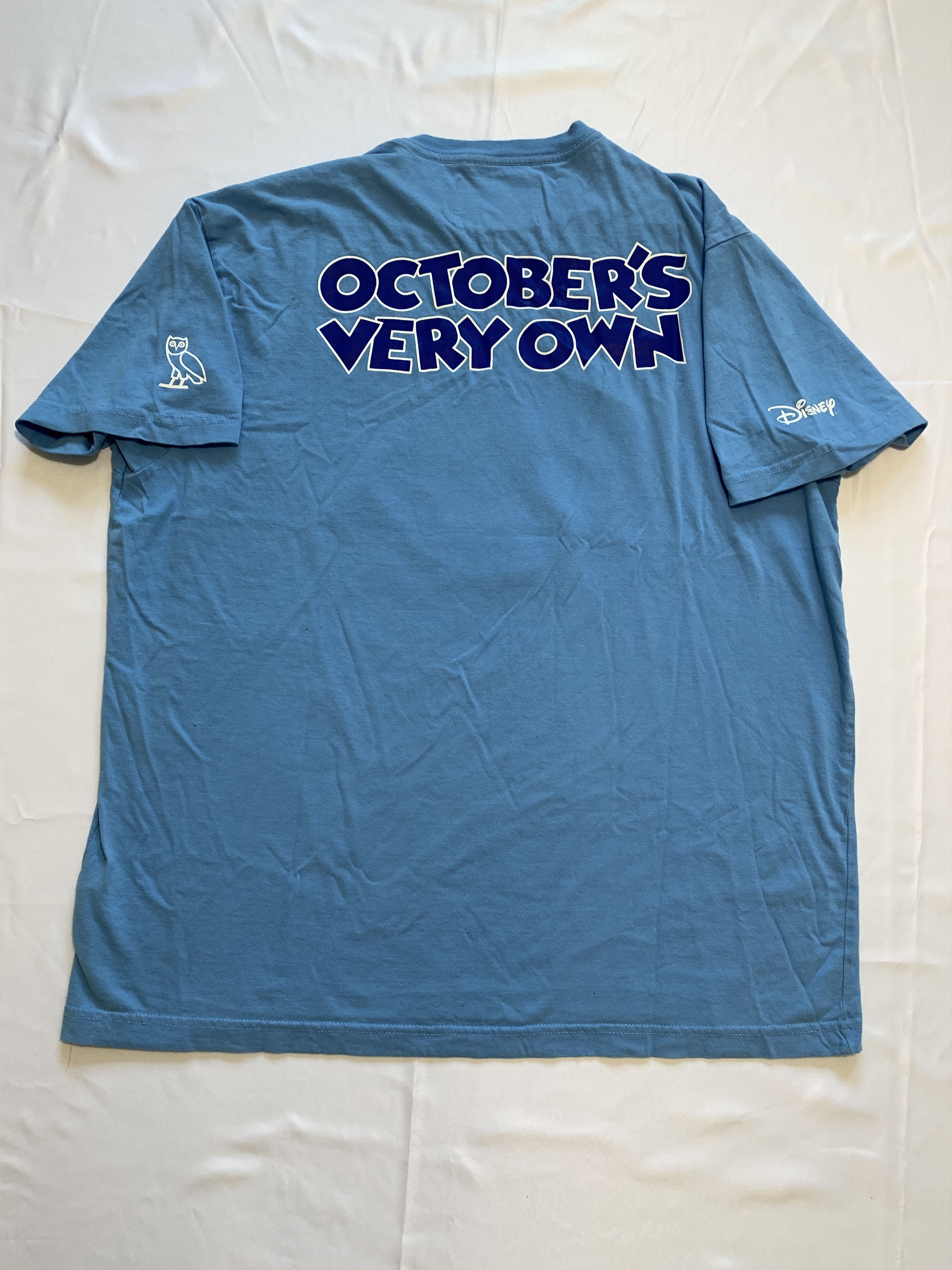 Disney OVO x Disney Donald "OWLS" T-shirt Size US XXL / EU 58 / 5 - 3 Thumbnail