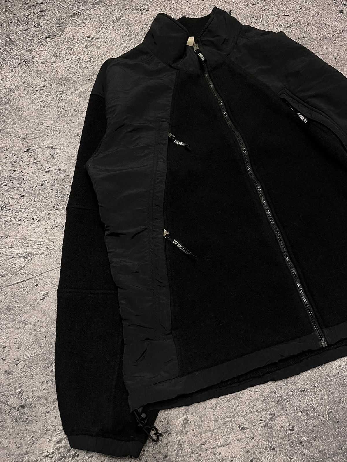 The North Face × Vintage Crazy Vintage Y2K North Face Retro Fleece Jacket Size US XL / EU 56 / 4 - 3 Thumbnail