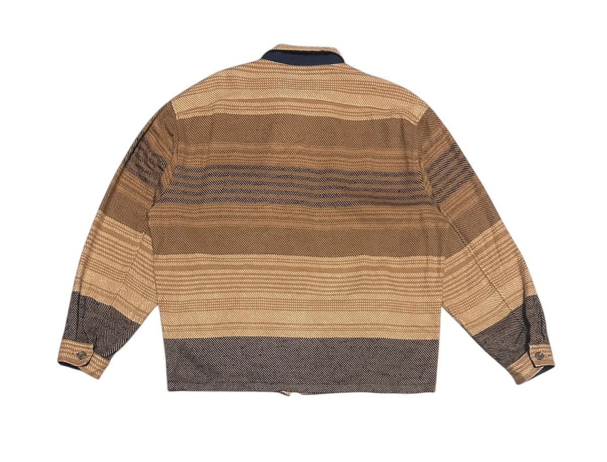CAL O LINE Cal O Line Wool Stripes Jacket Size US L / EU 52-54 / 3 - 4 Thumbnail
