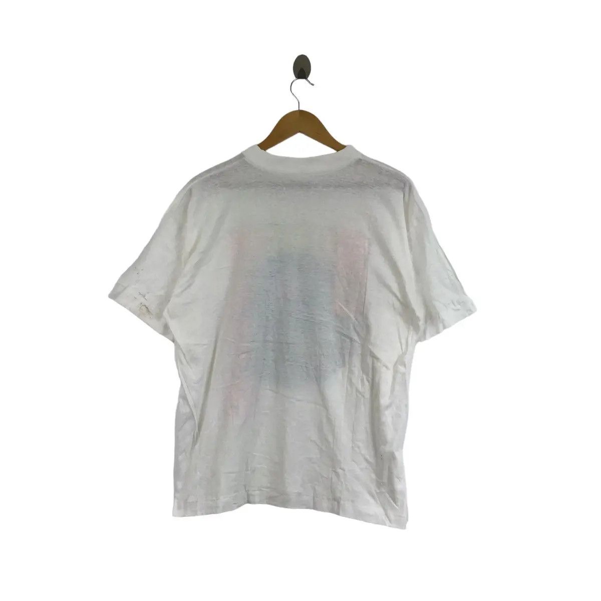 Ocean Pacific Vtg 90’ OCEAN PACIFIC OP Surfing Art Hawaii Art Tee Shirt Size US XL / EU 56 / 4 - 2 Thumbnail