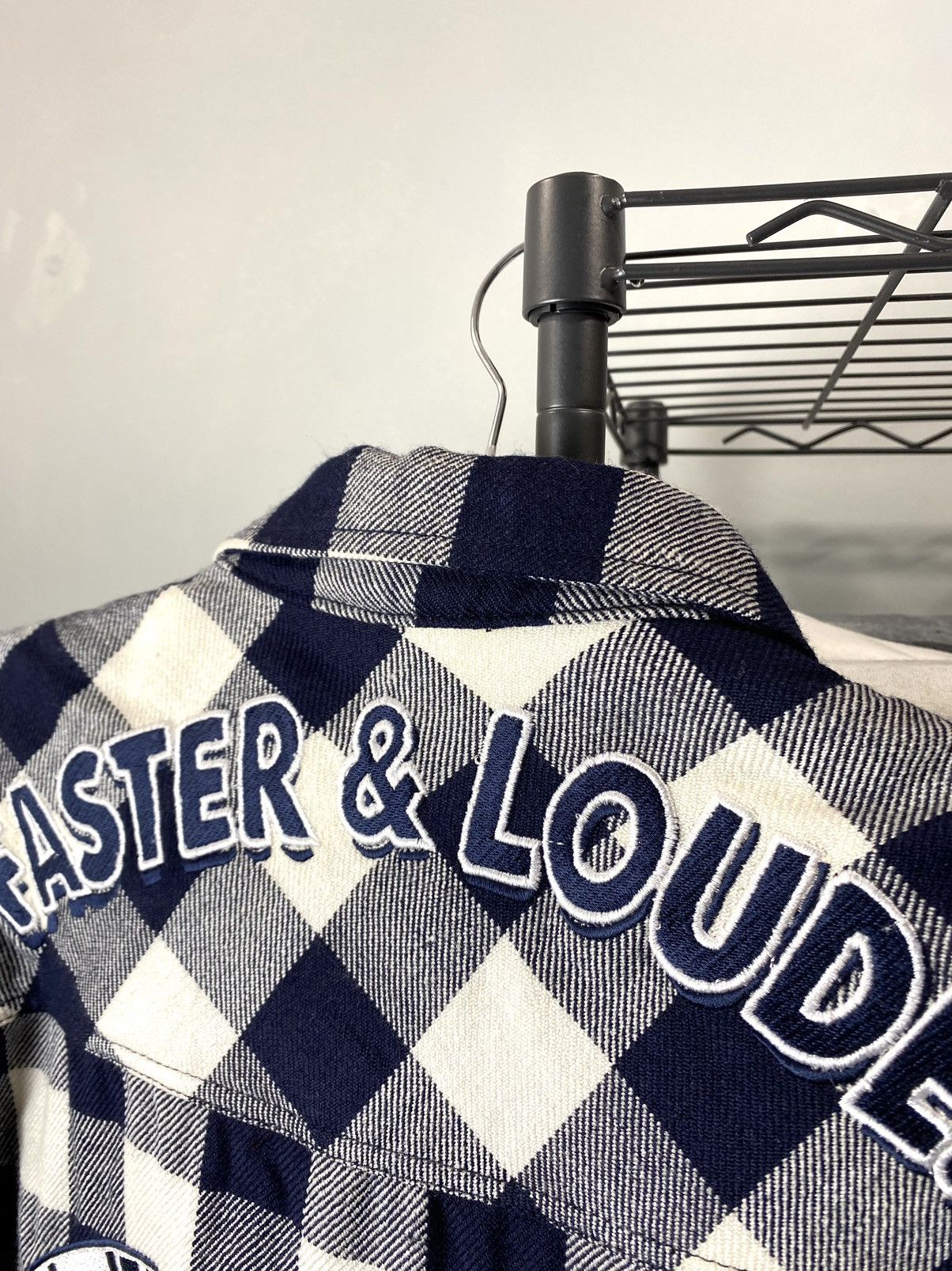 West Coast Choppers King Kerosin Los Angeles Tuning Choppers Flannel West Coast Size US S / EU 44-46 / 1 - 8 Thumbnail