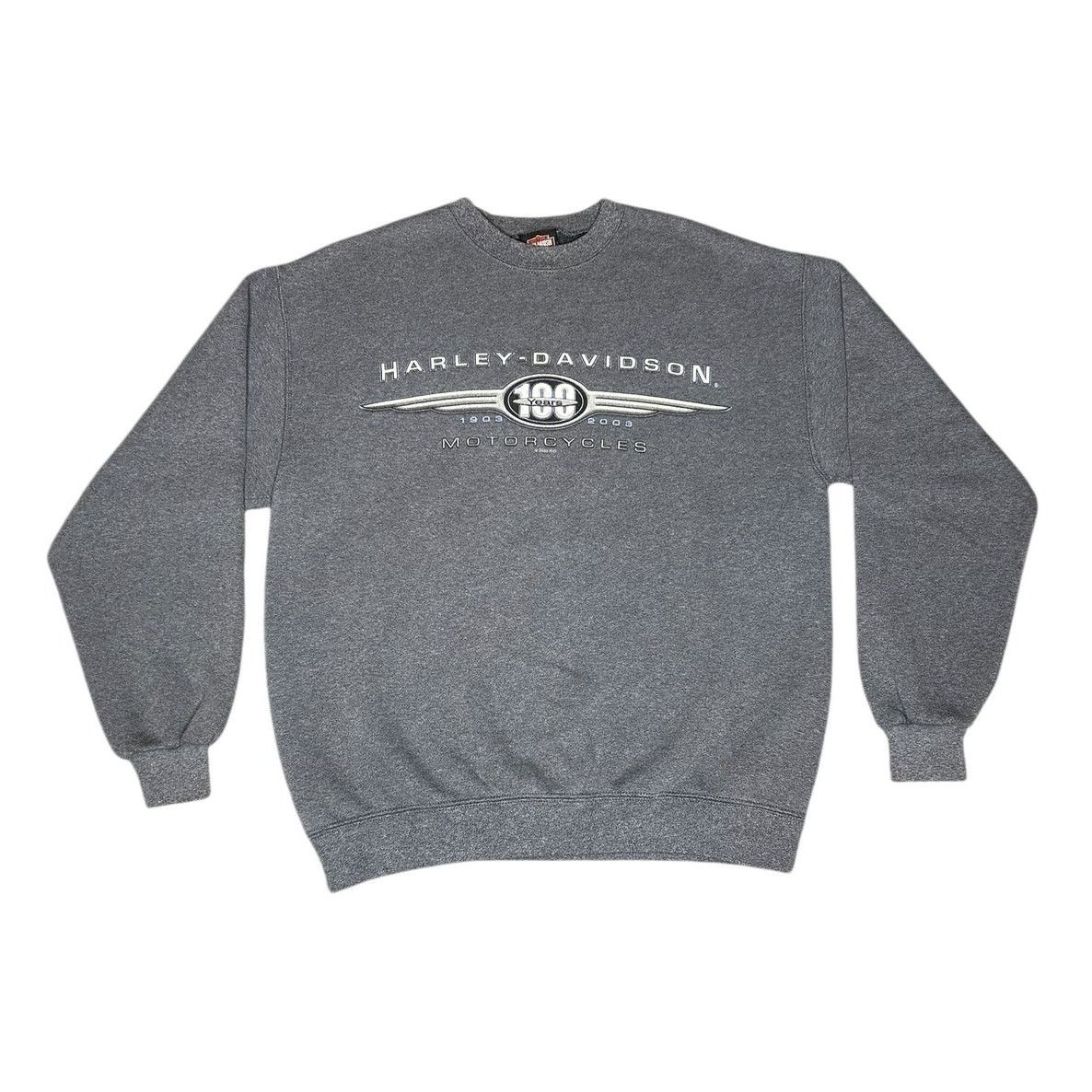 Designer × Harley Davidson × Vintage Vintage Harley Davidson Baltimore Crewneck Sweatshirt Size US M / EU 48-50 / 2 - 1 Thumbnail