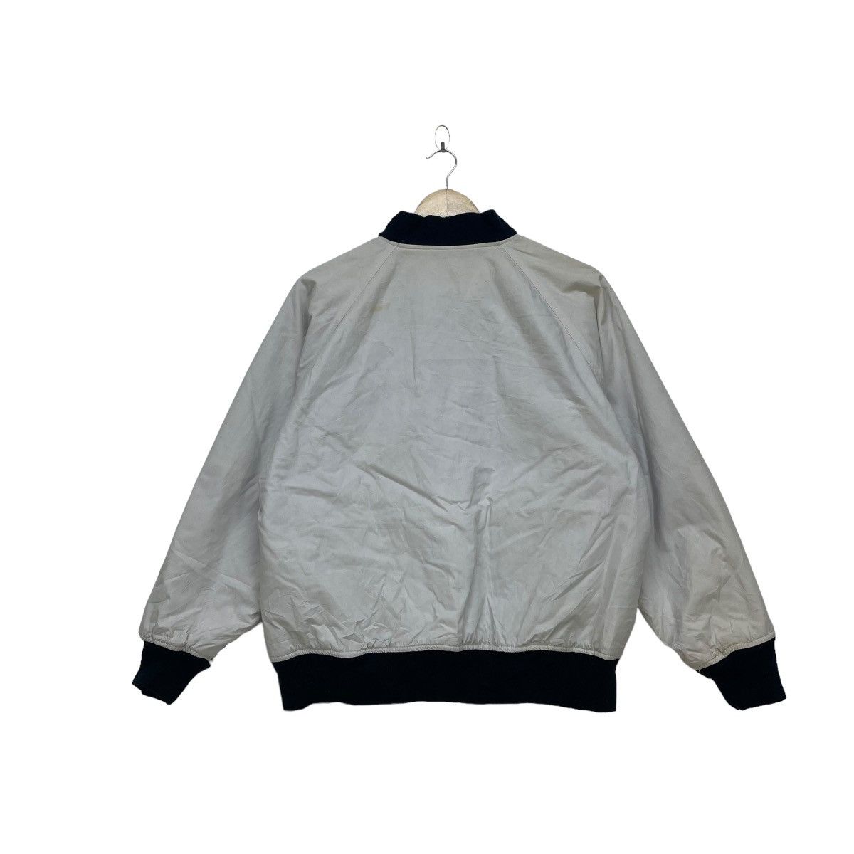 Japanese Brand Japanese Brand Bonprix Retro Sport Heros Bomber Jacket Size US M / EU 48-50 / 2 - 2 Thumbnail