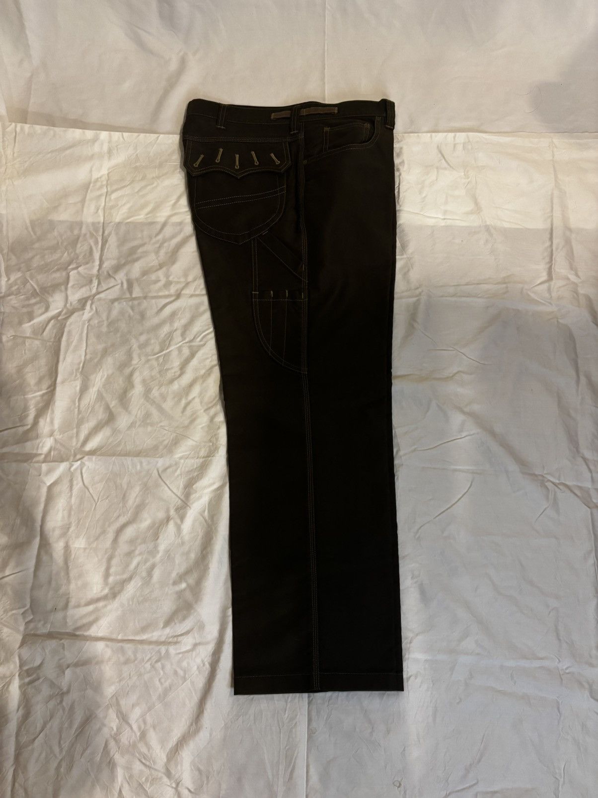 Paul Smith Khaki pants.op-618 Size US 32 / EU 48 - 1 Thumbnail