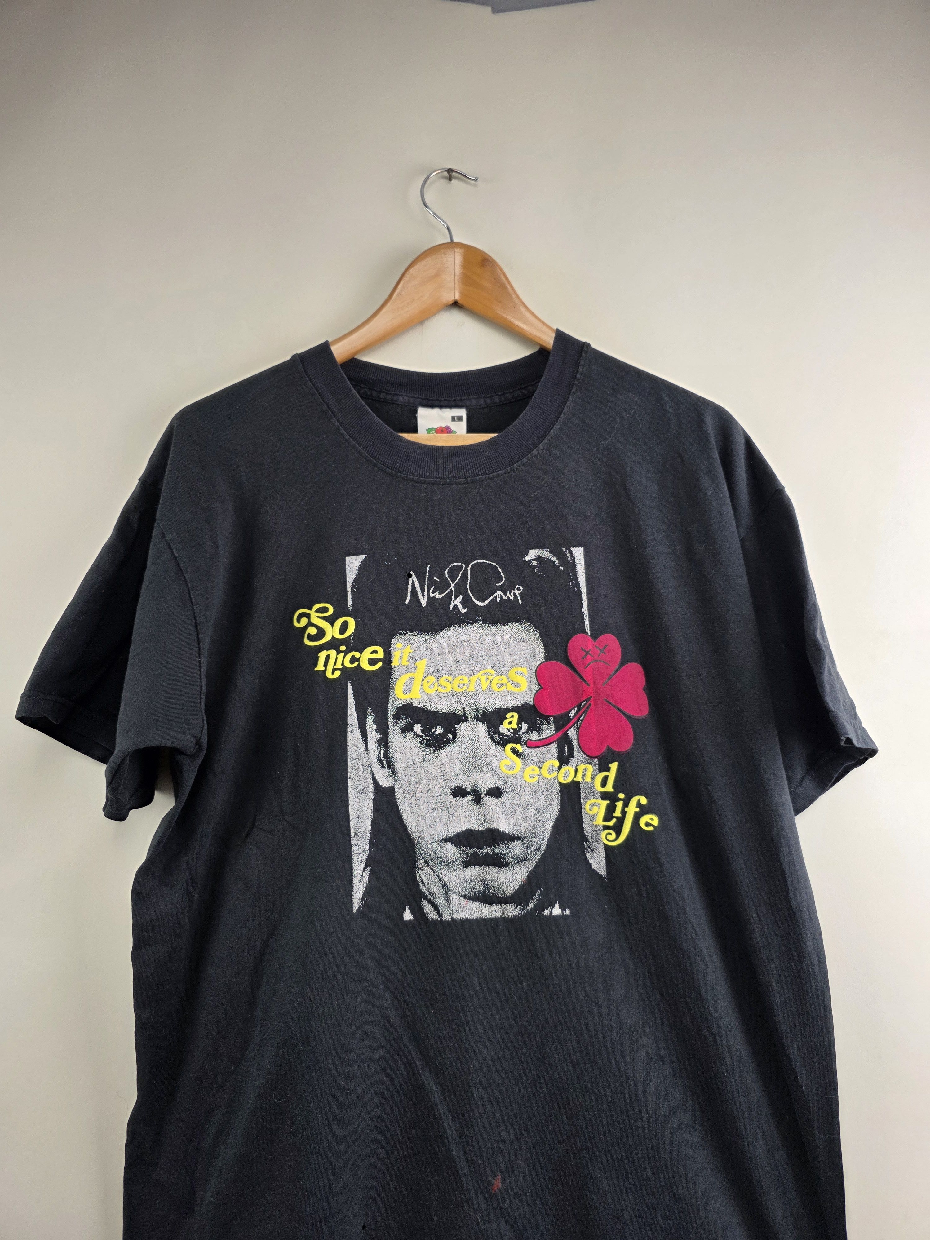 Band Tees × Vintage 2000 Nick Cave So nice L 22" 29" Size US L / EU 52-54 / 3 - 2 Thumbnail