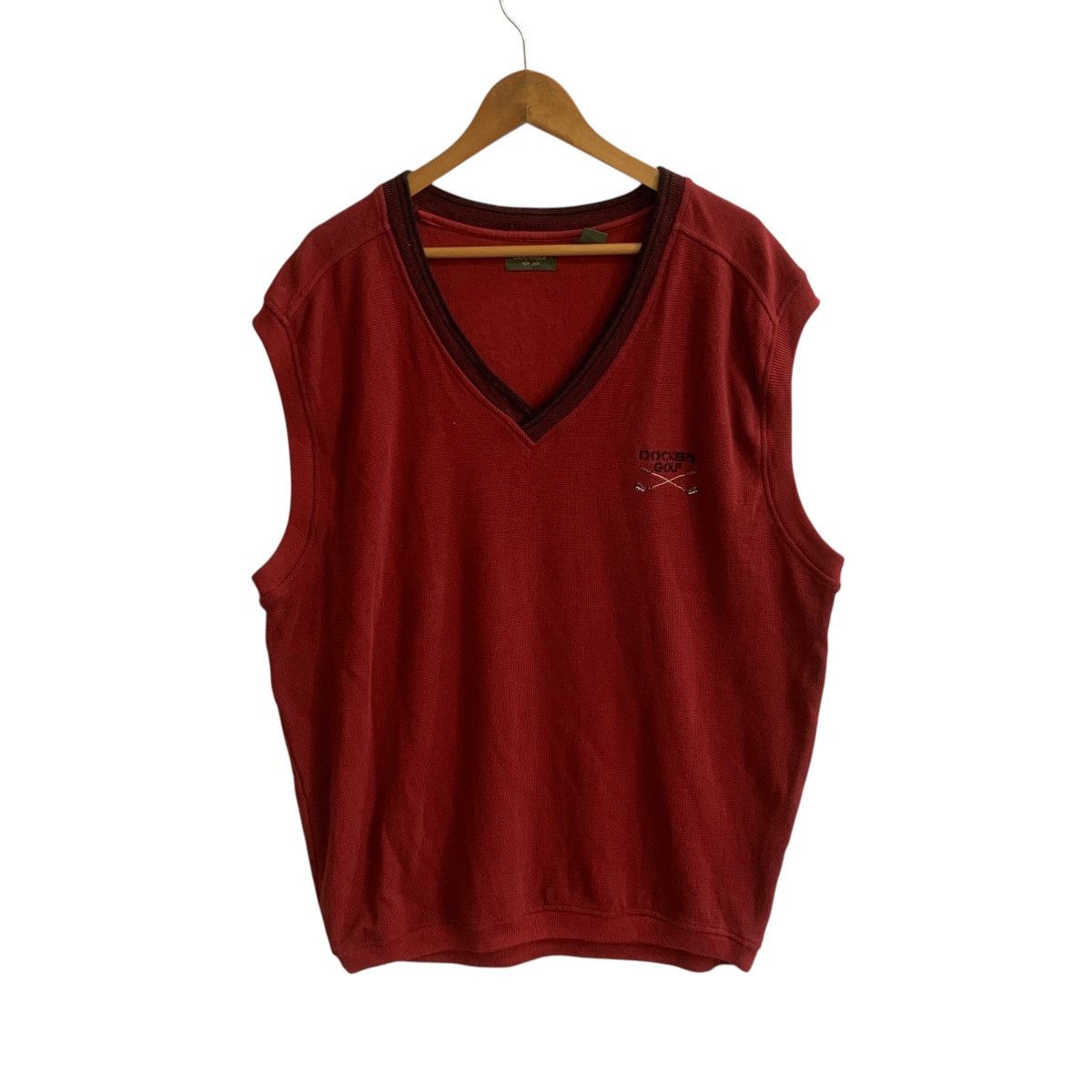 Dockers × Vintage Vintage Singlet Sleeve Lees Dockers XL Size US XL / EU 56 / 4 - 1 Thumbnail