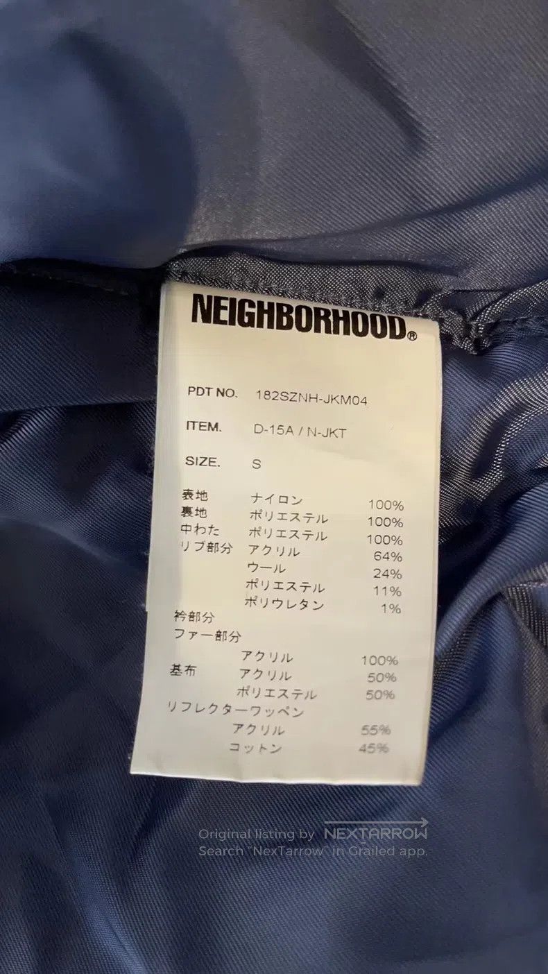 Neighborhood Neighborhood Cotton Coat with Fur Collar Size US S / EU 44-46 / 1 - 4 Thumbnail