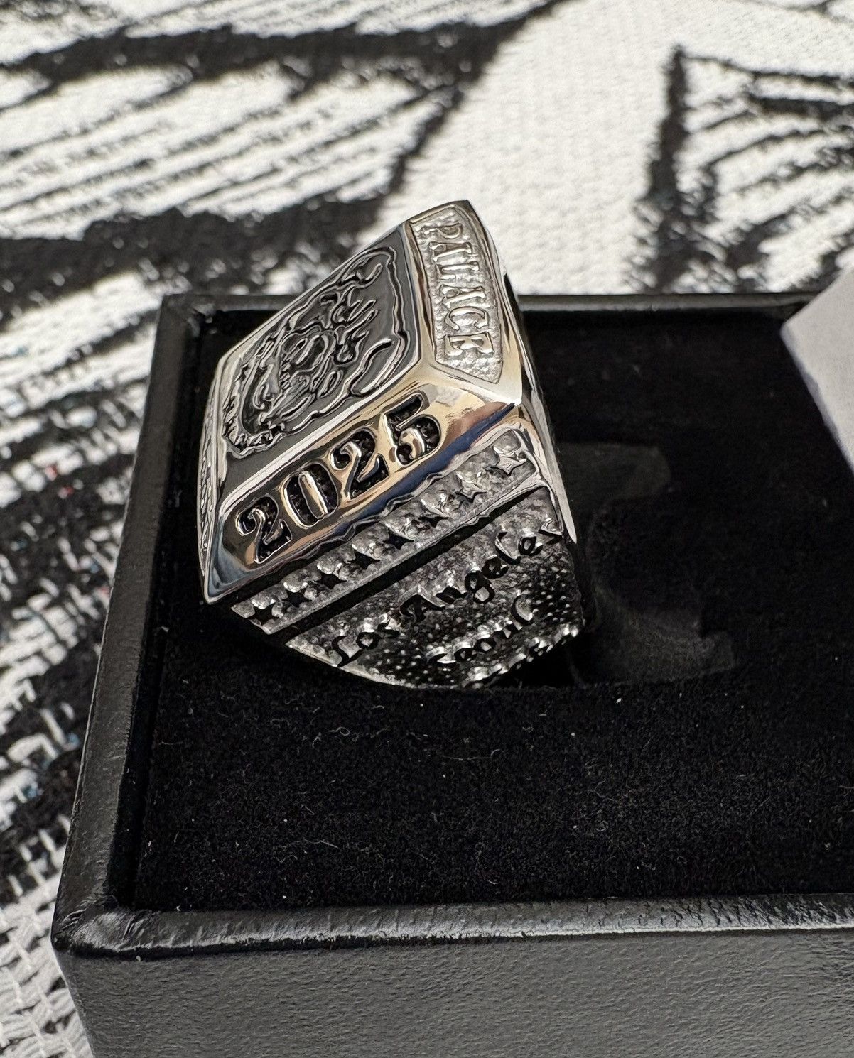 Palace MVP BULLDOG RING SIZE 9.5