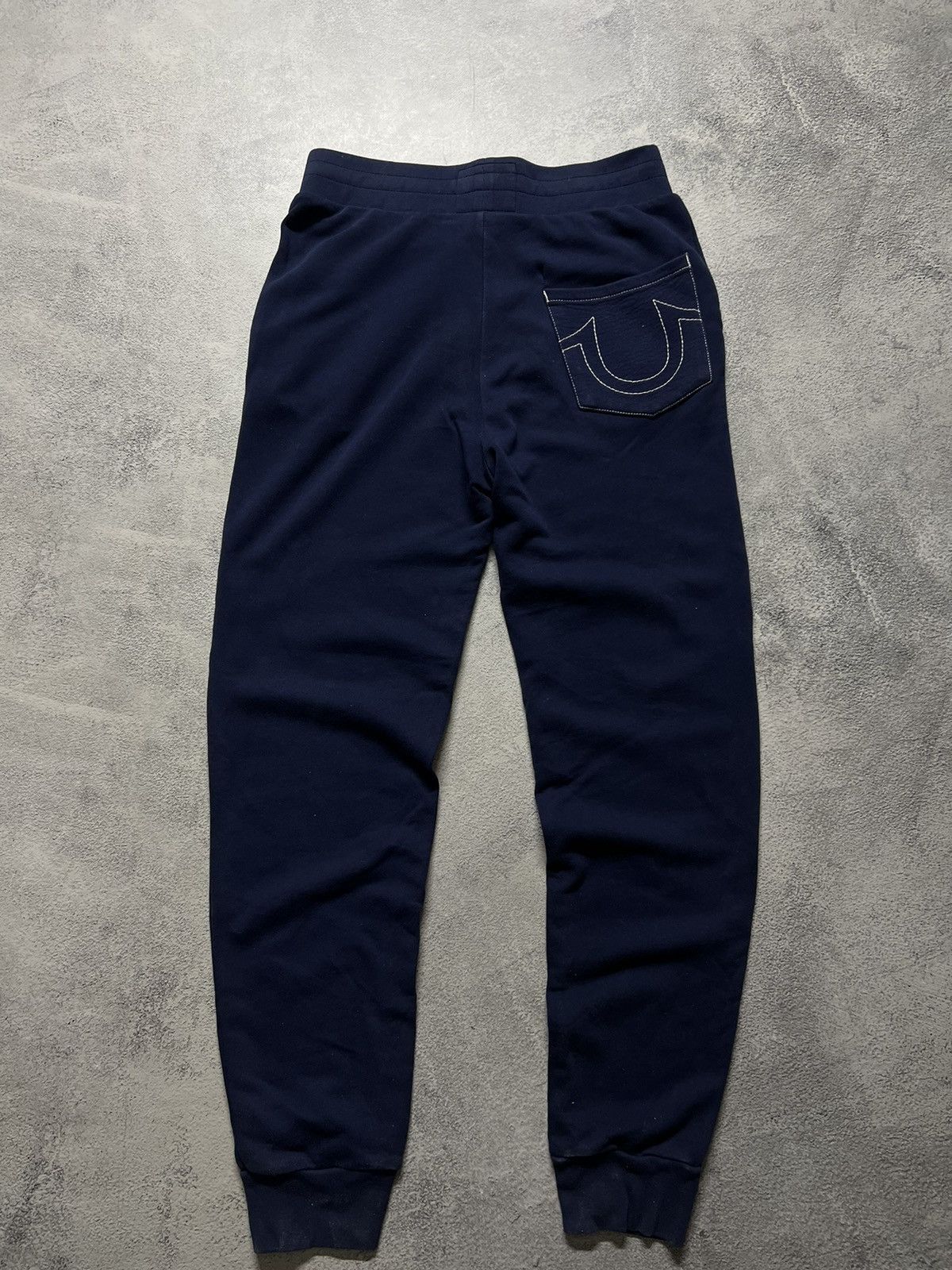 True Religion Y2K True Religion Sweatpants Big Logo Size US 30 / EU 46 - 3 Thumbnail