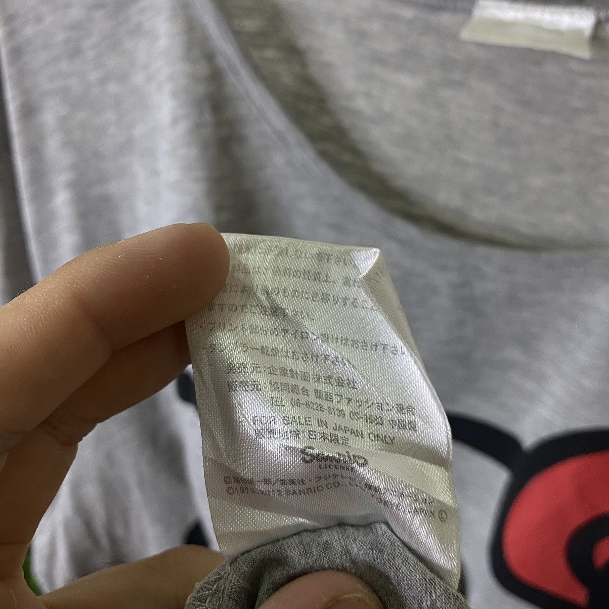 Anime × Japanese Brand × One Piece Vintage Y2K Hello Kitty x One Piece Anime Collaboration Tee Size US XL / EU 56 / 4 - 5 Thumbnail